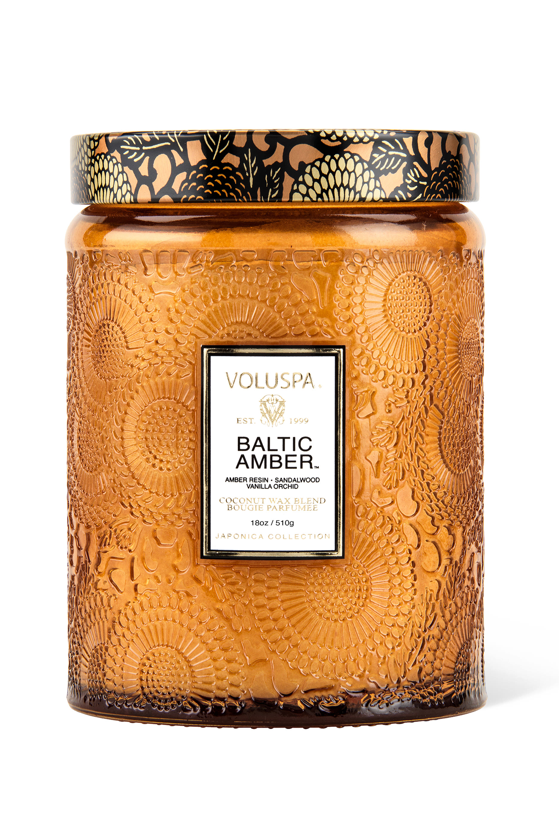 Baltic Amber Large Candle