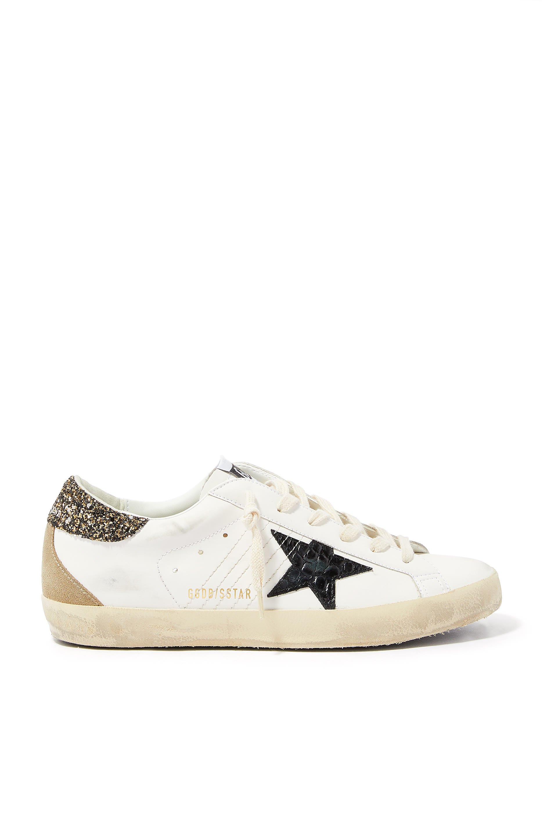 Super-Star Leather-Suede Low-Top Sneakers