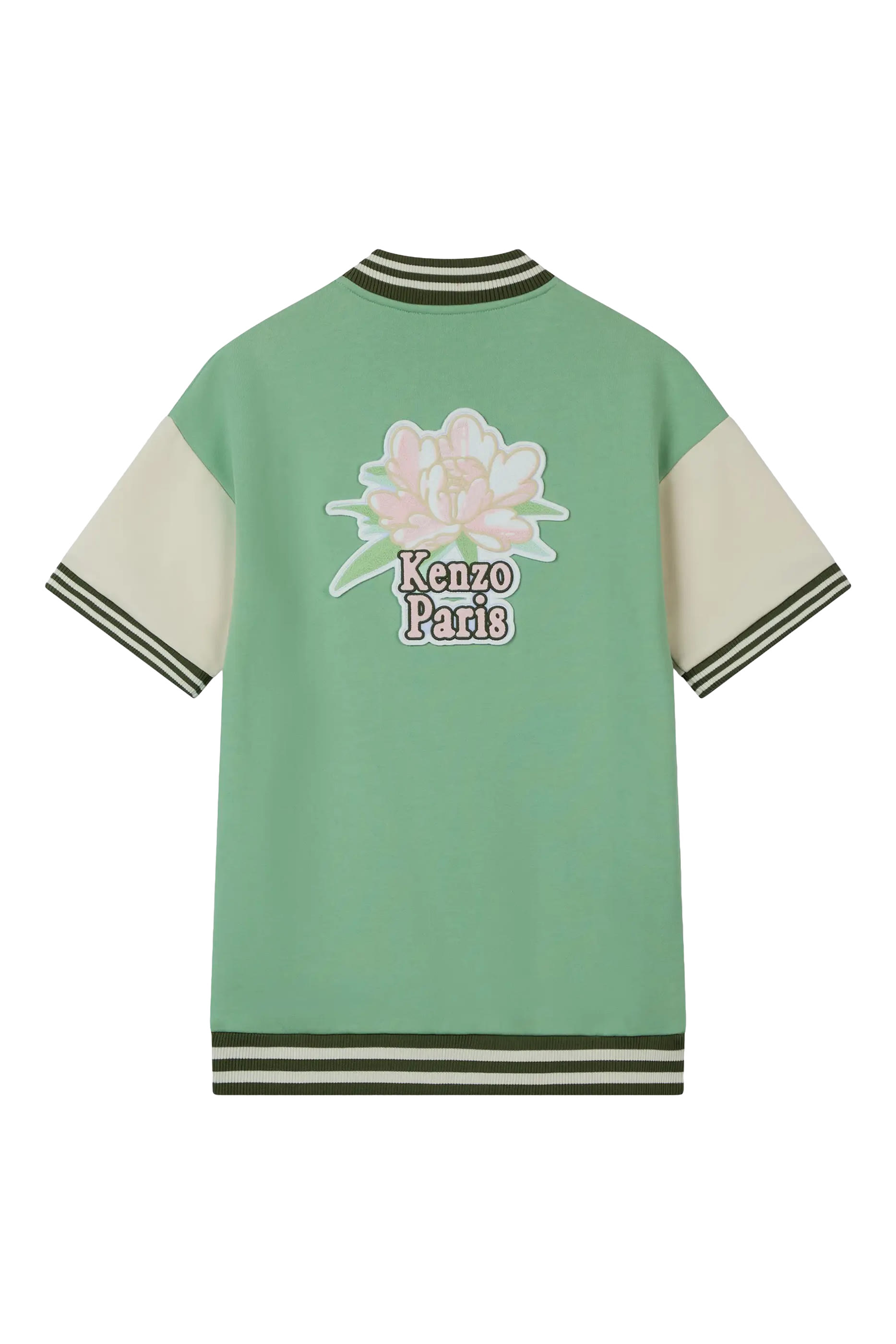 Kids 'Eden Jungle&rsquo; Dress in French Terry