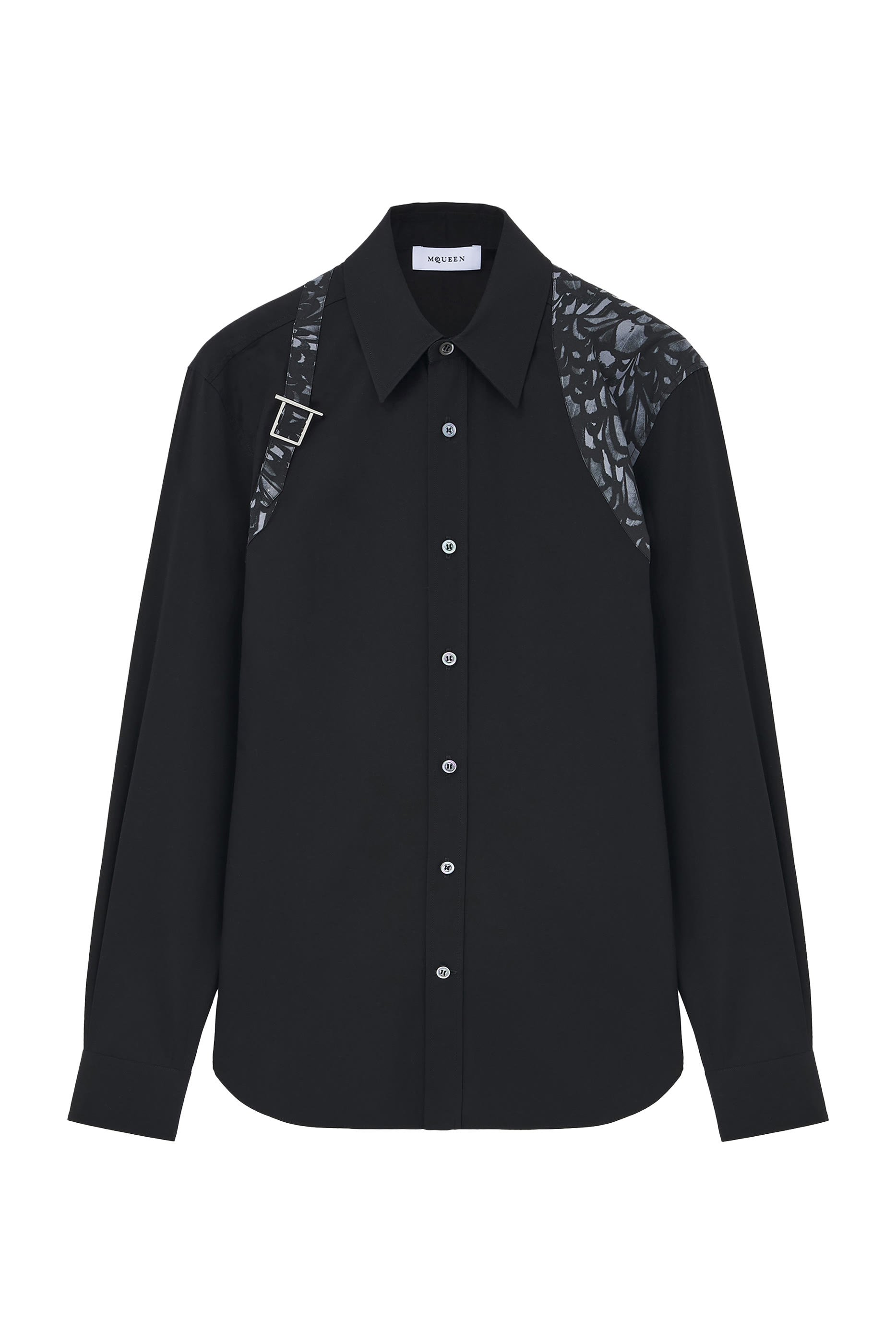 Contrast Harness Shirt