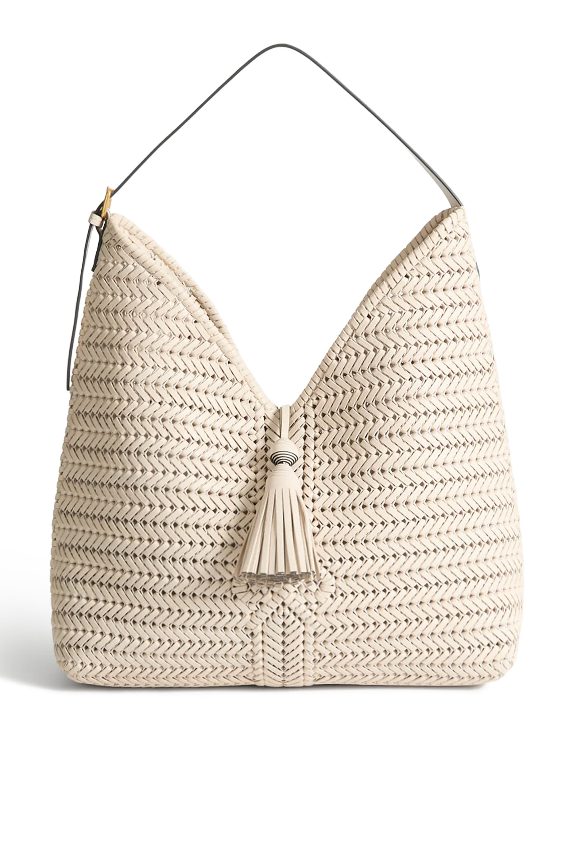 Neeson Tassel Hobo Bag