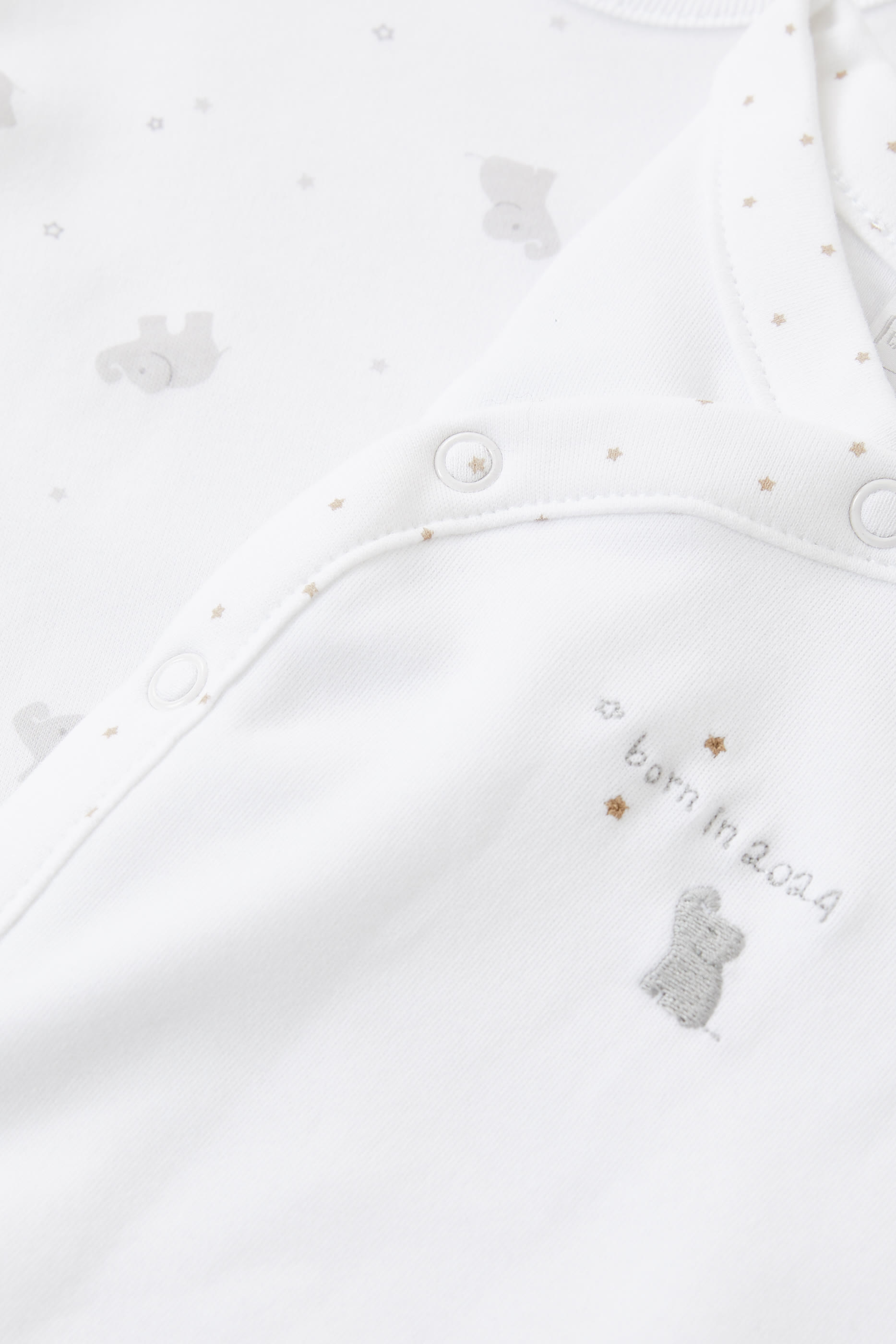 Kids Little Elephant Born in 2024 Suitcase Gift Set