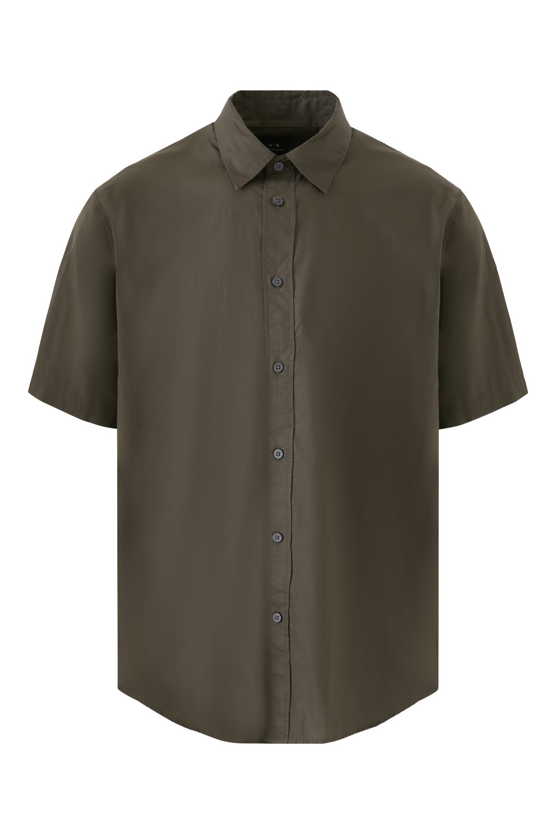 Logo Embroidered Shirt