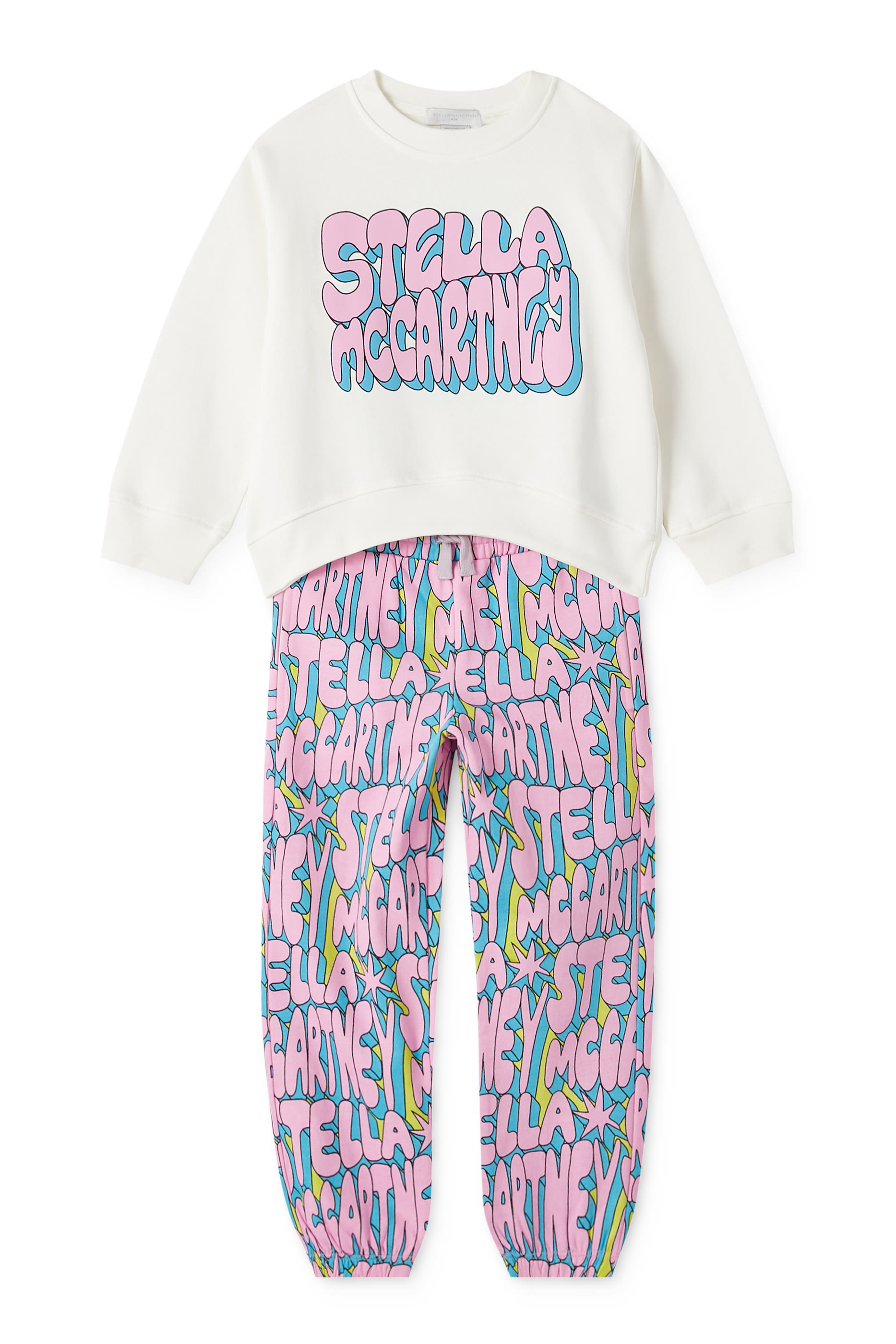 Kids Stella Print Joggers