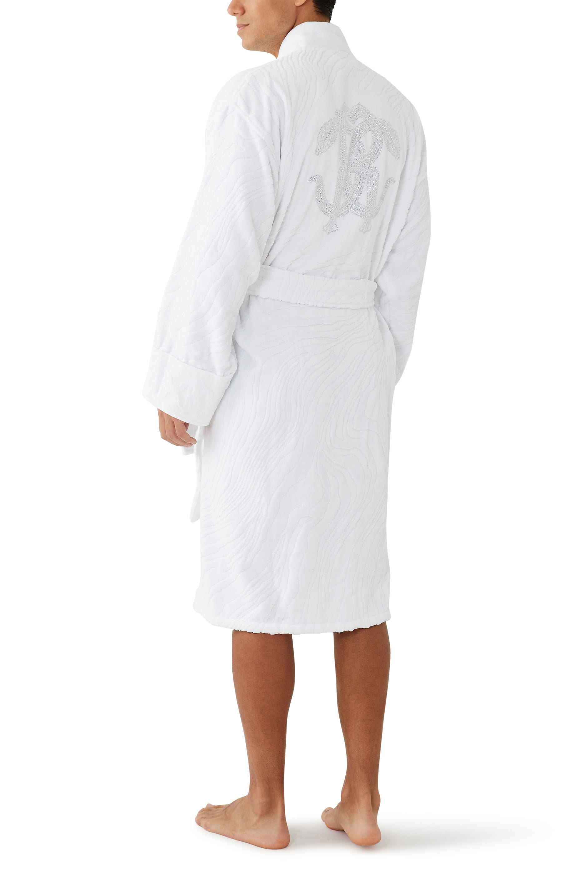 Crystal Snake Kimono Bath Robe