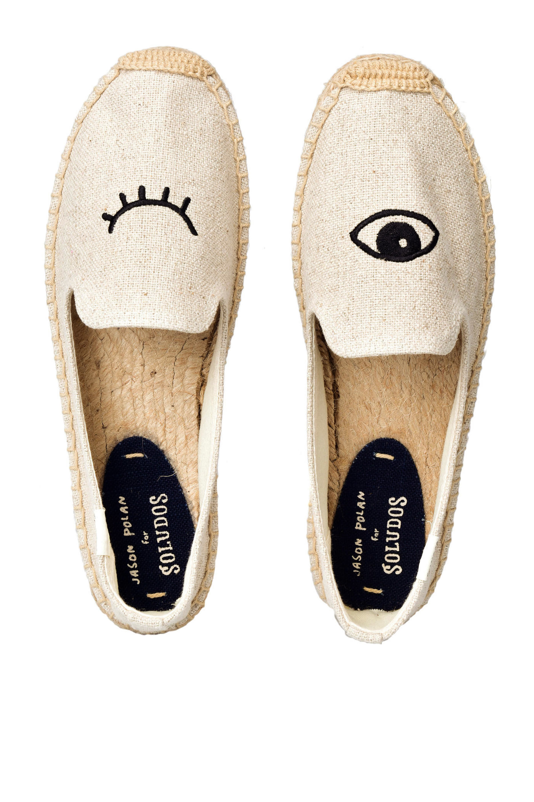 Wink Embroidered Espadrilles