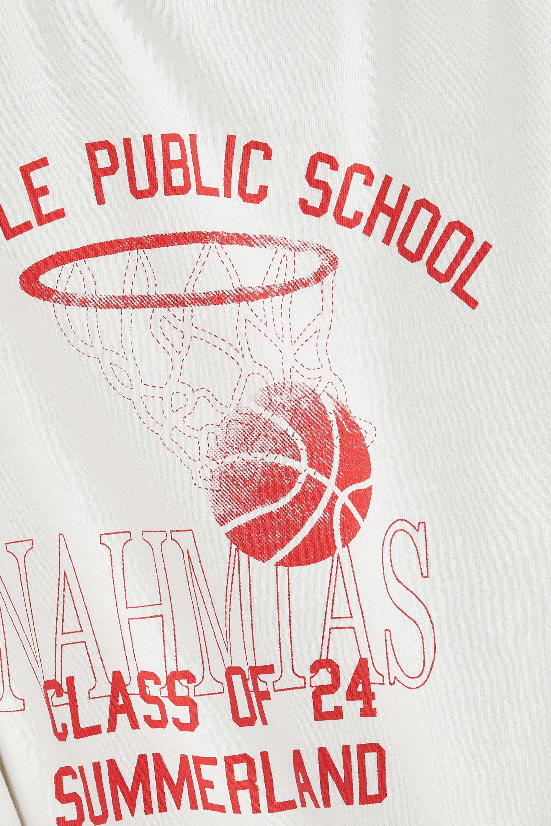 024 Basketball Boxy T-Shirt