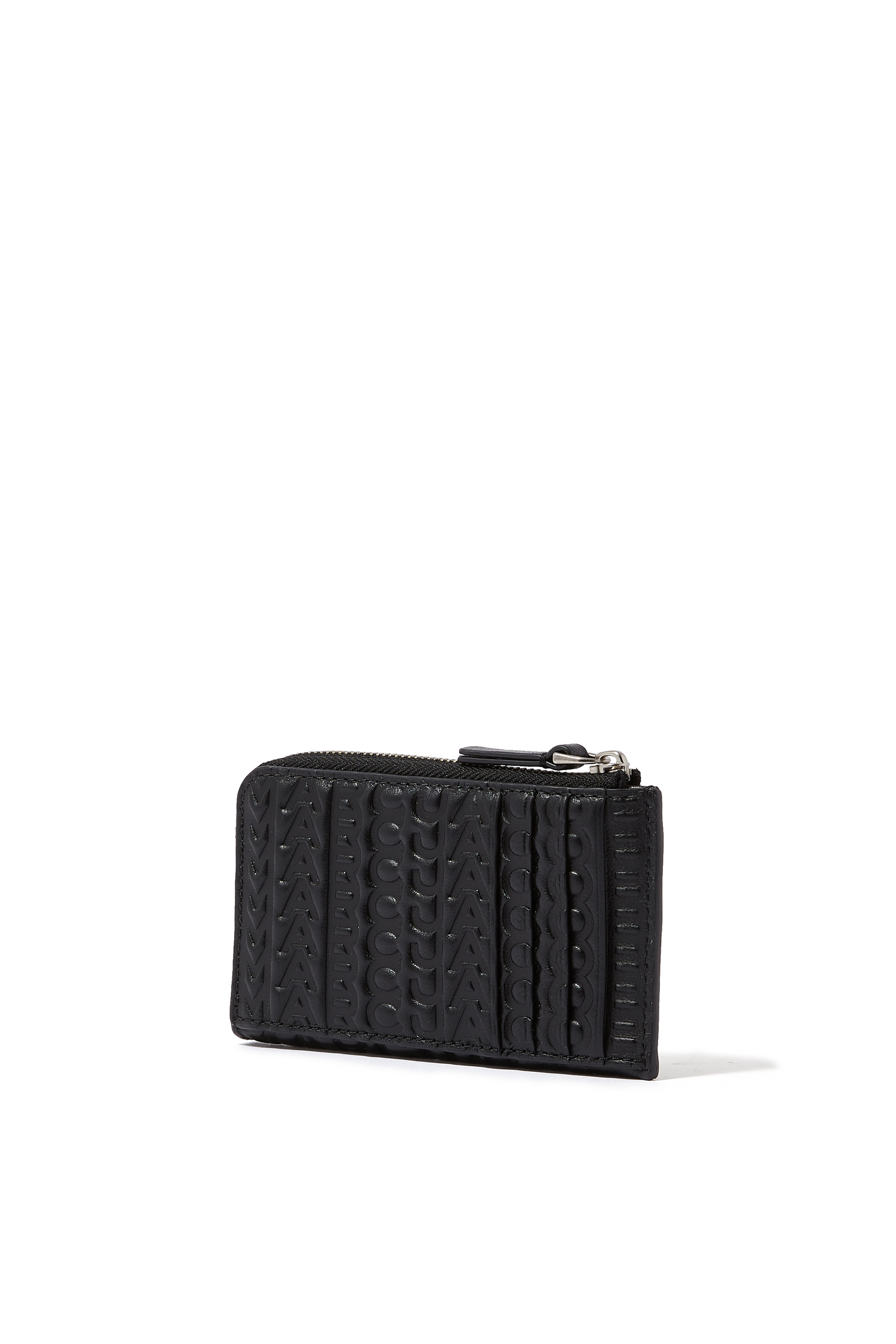 The J Marc Embossed Top Zip Multi Wallet