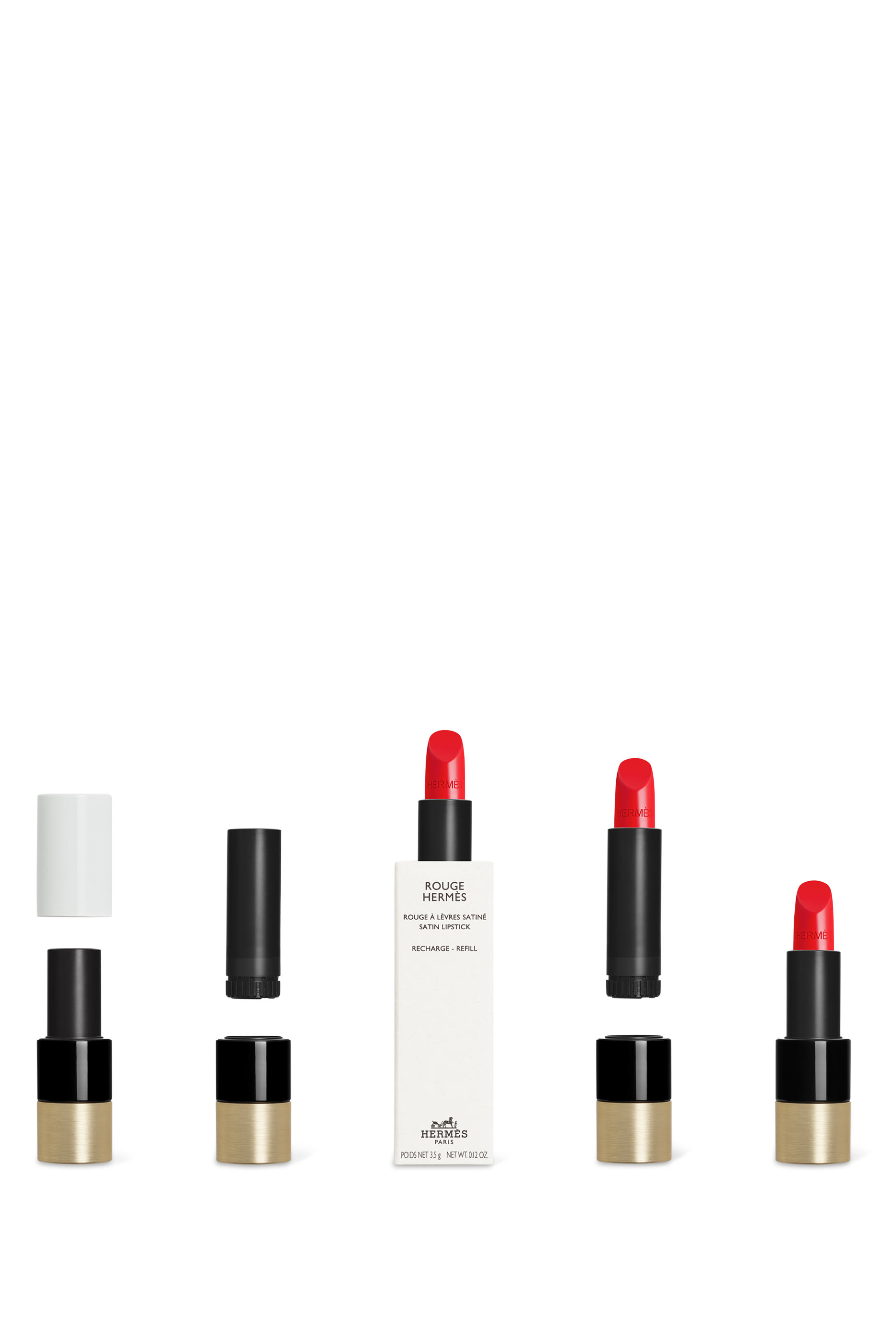 Rouge Herm&egrave;s, Satin lipstick refill