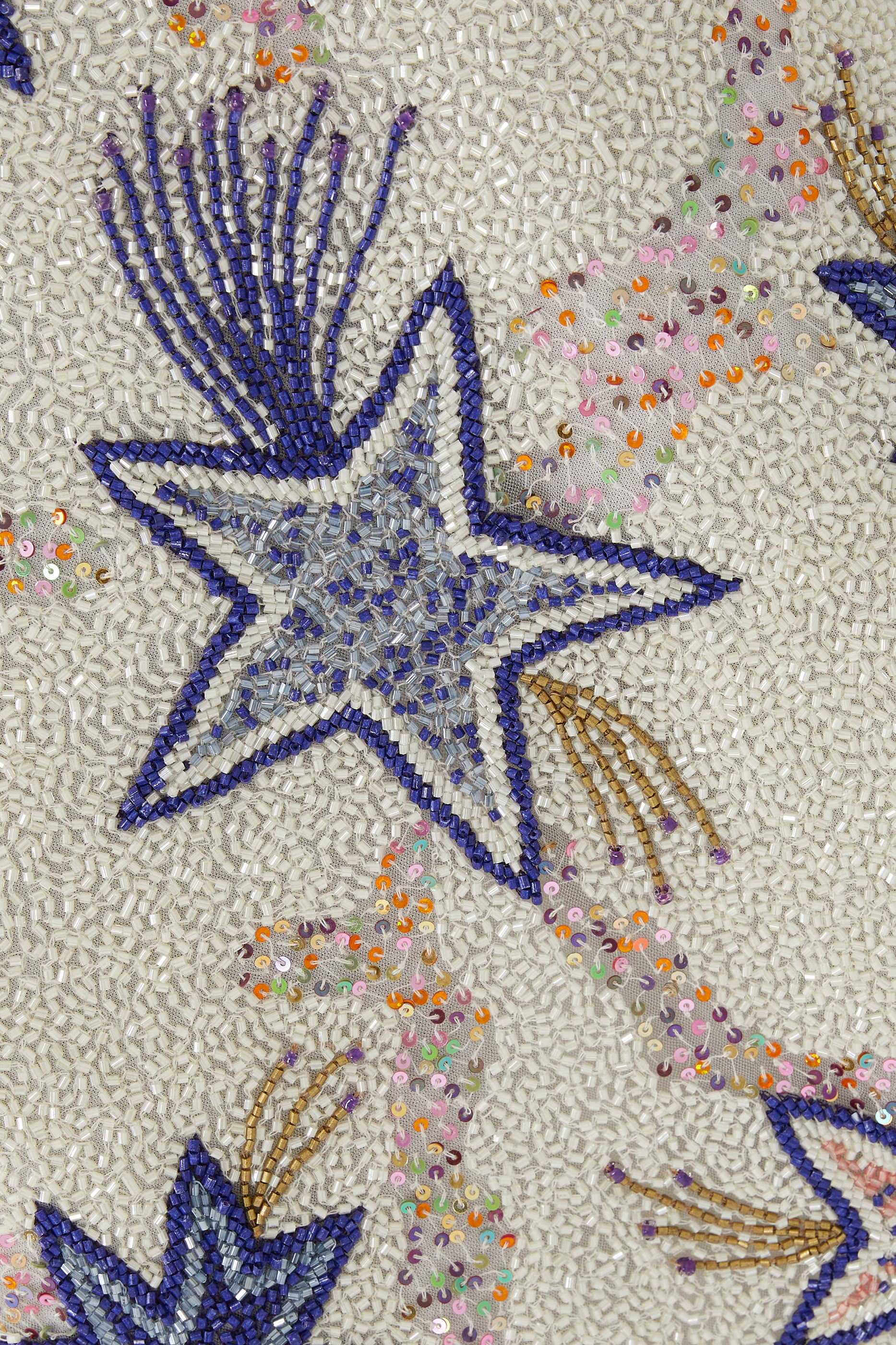 Zodiac Beaded Maxi Dress