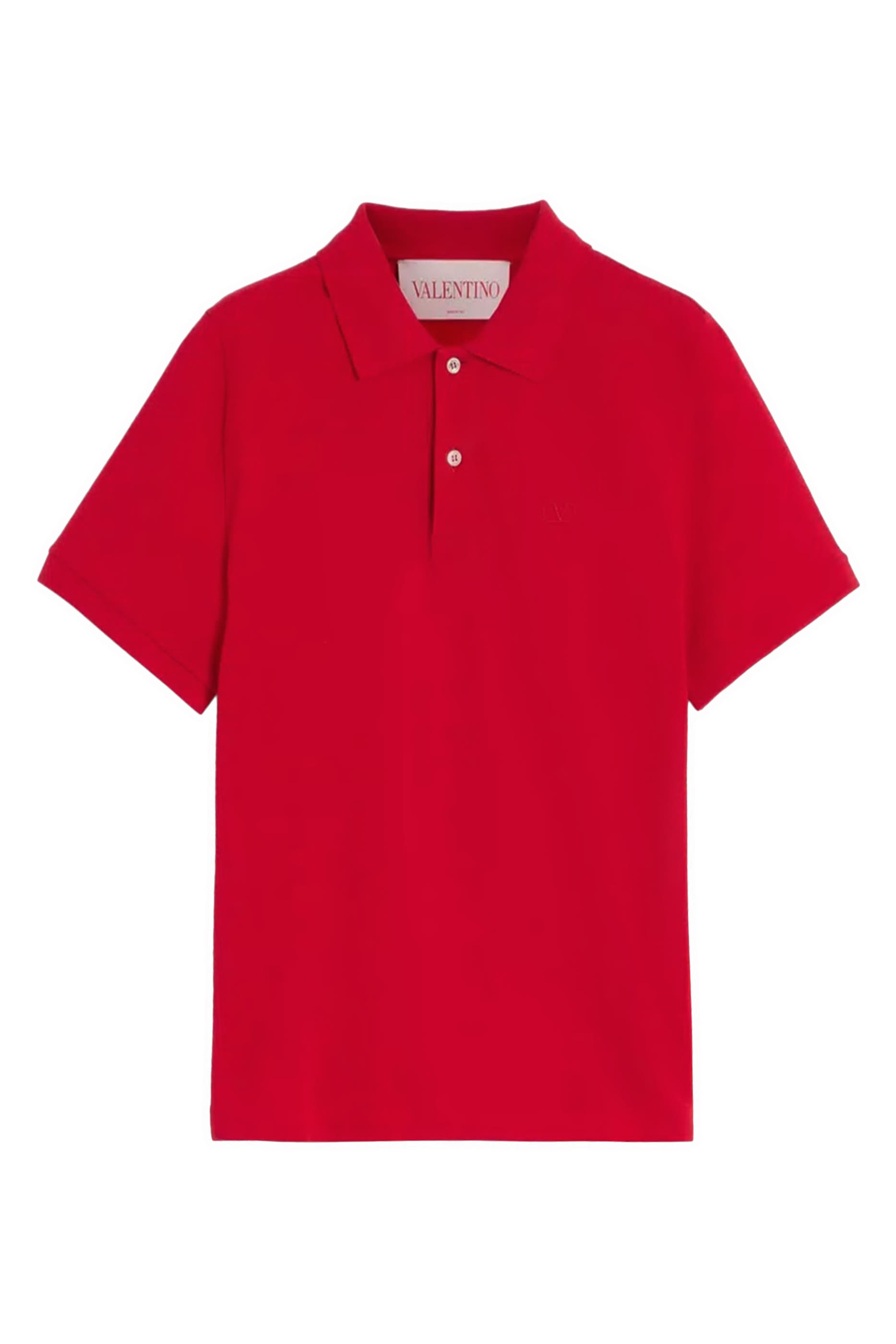 Vlogo Embroidery Cotton Piqu&eacute; Polo Shirt