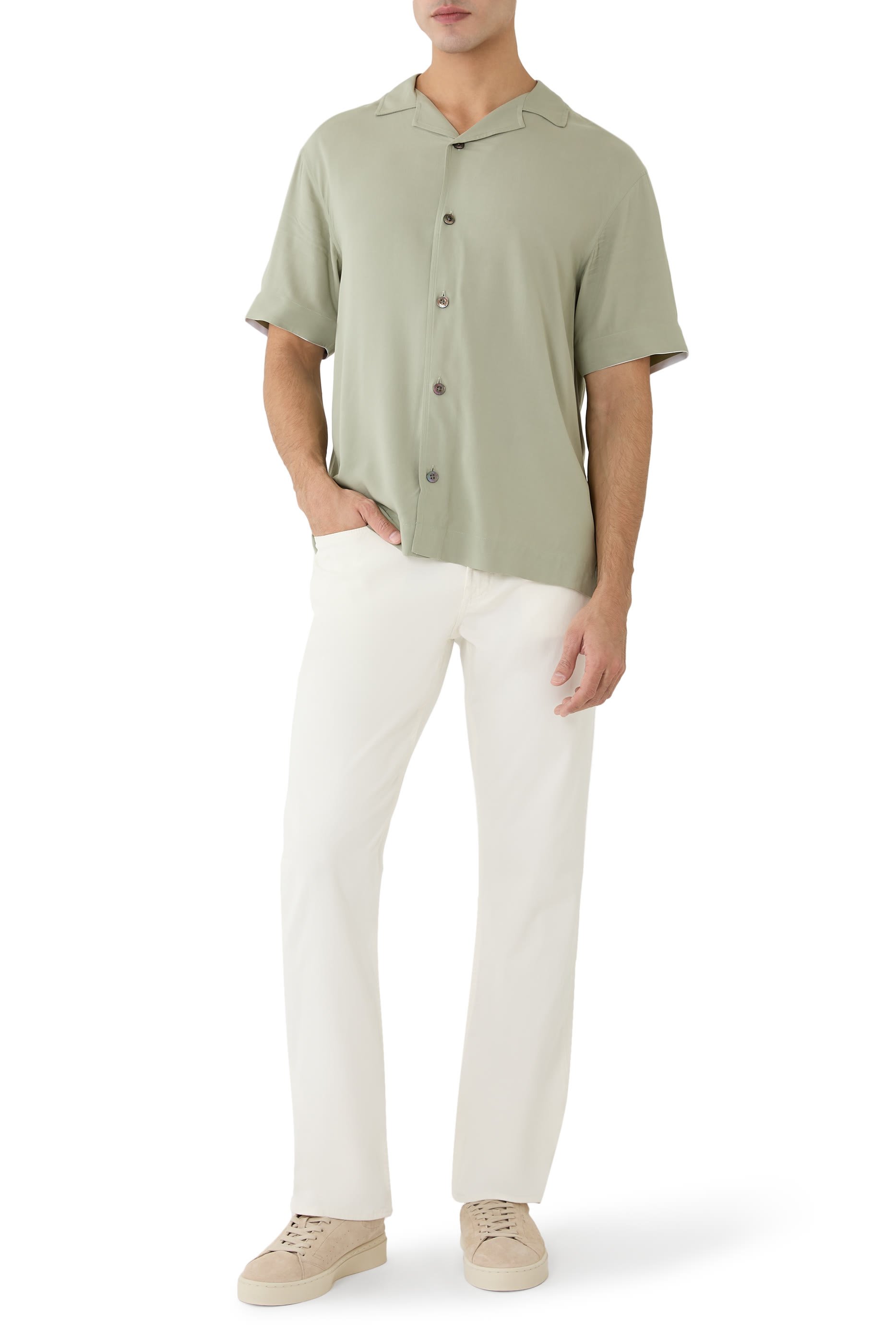 Luxe Performance Slimmy Sateen Jeans