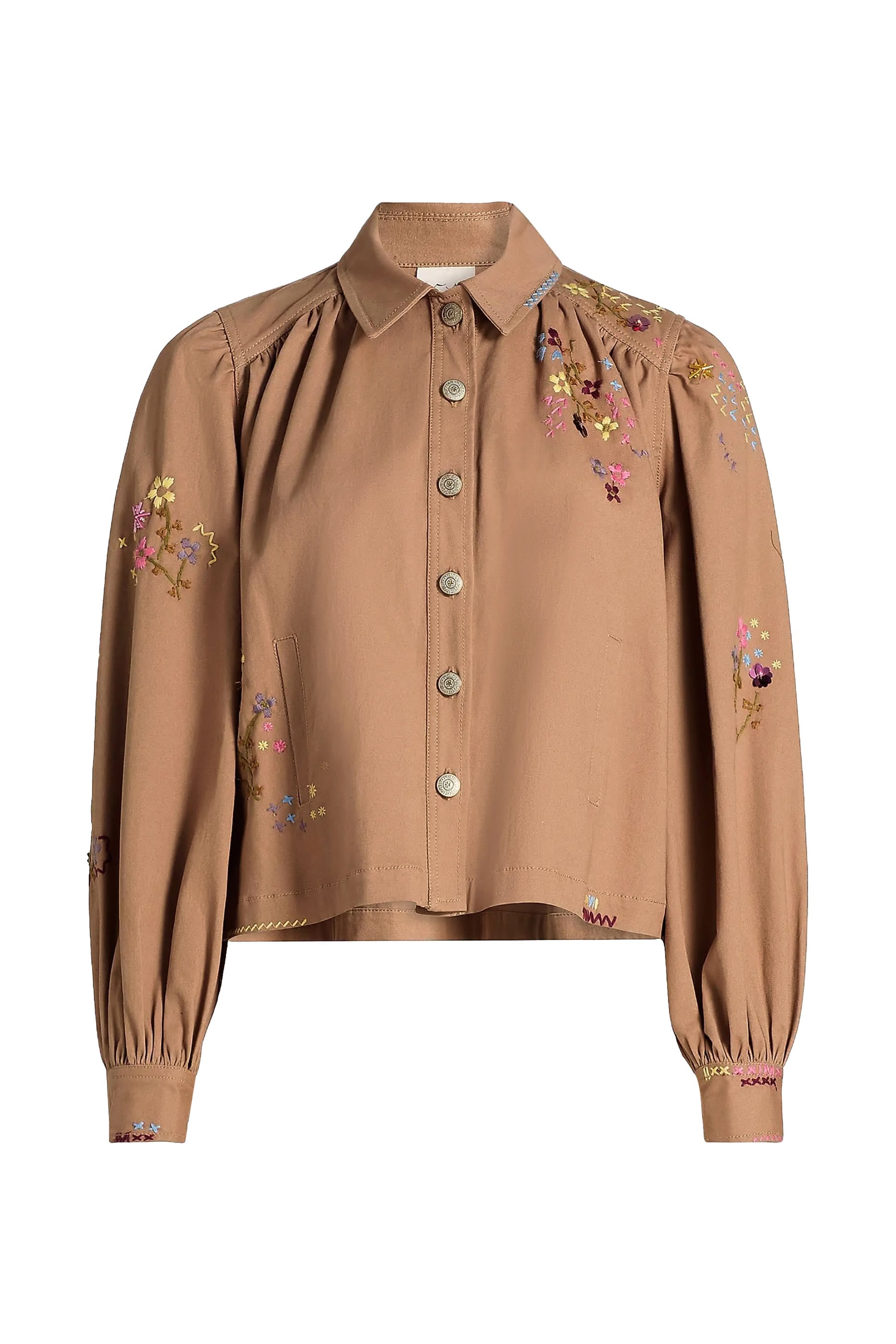 Lyla Wildflower Embroidered Jacket