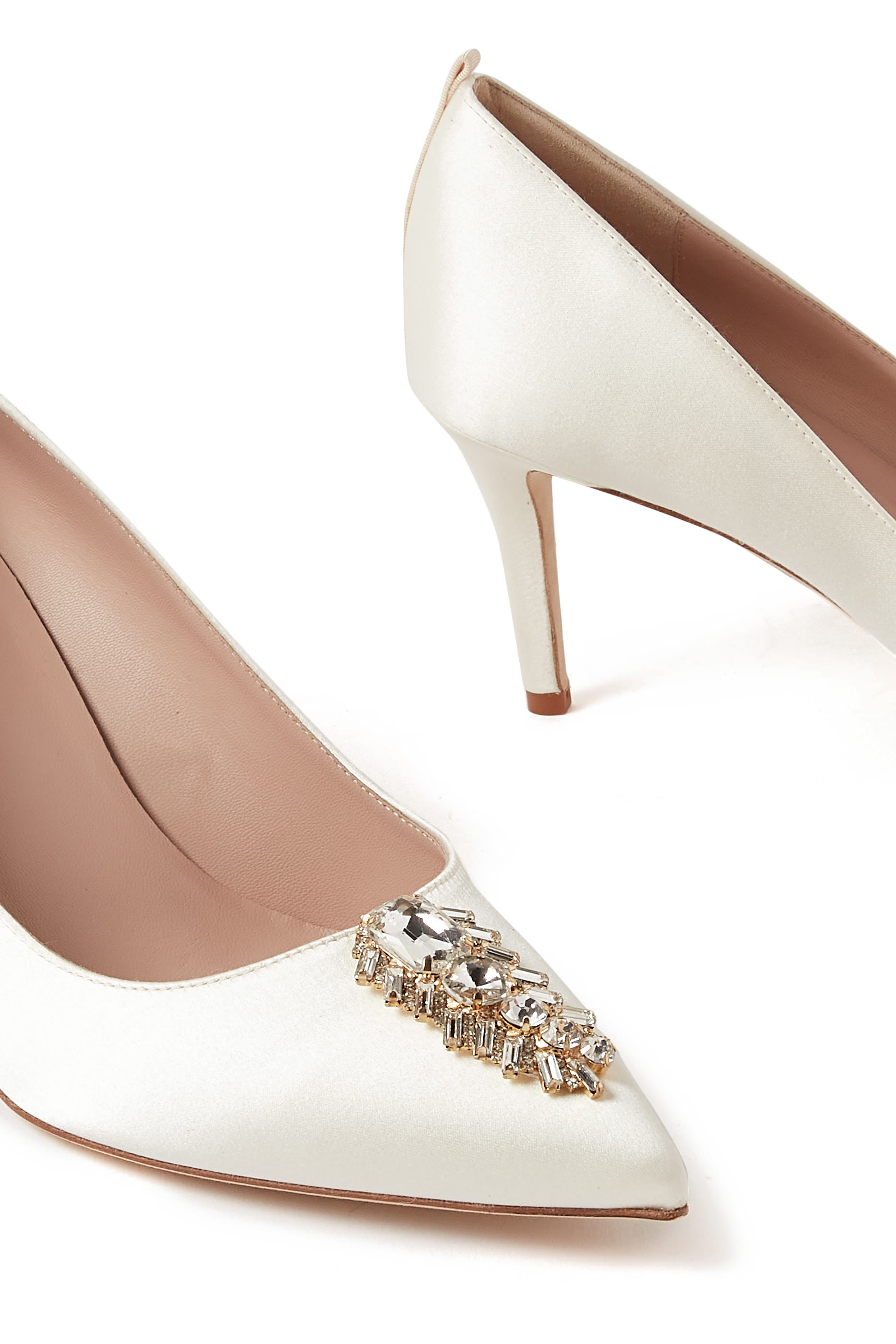 Tempest Crystal Brooch 70 Pump