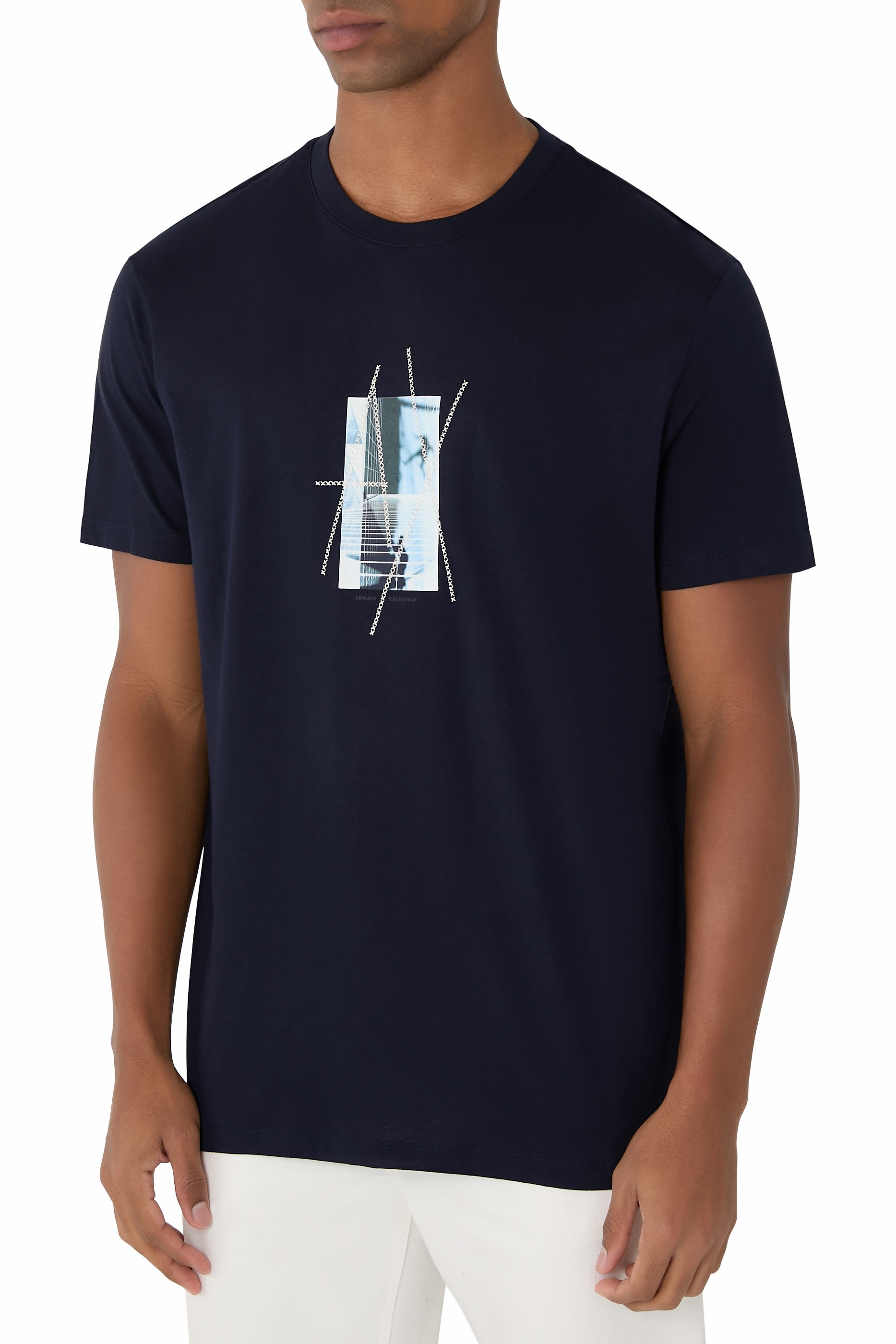 Regular Fit Graphic Print T-shirt