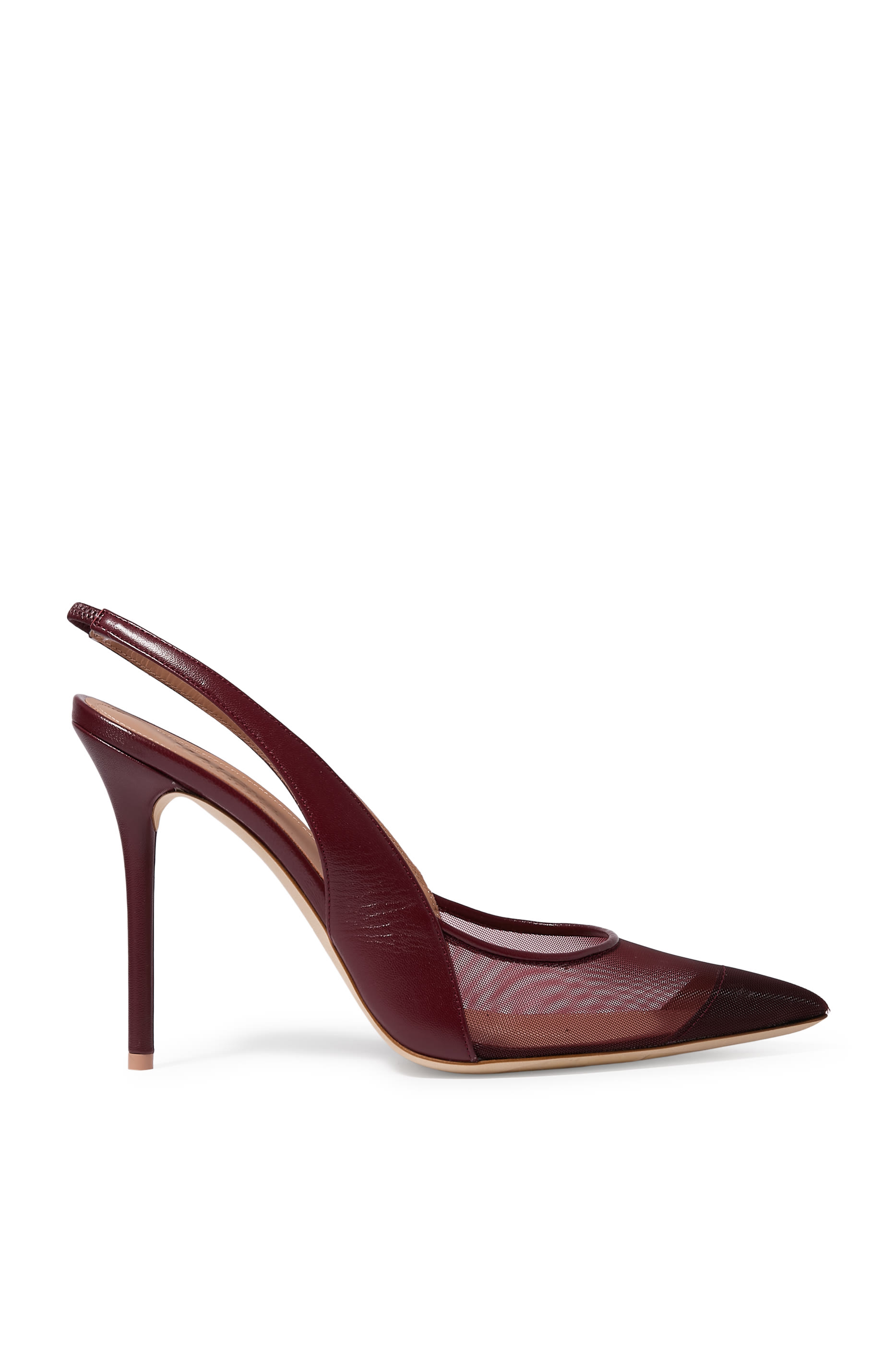  Arc 100 Leather Slingback Pumps