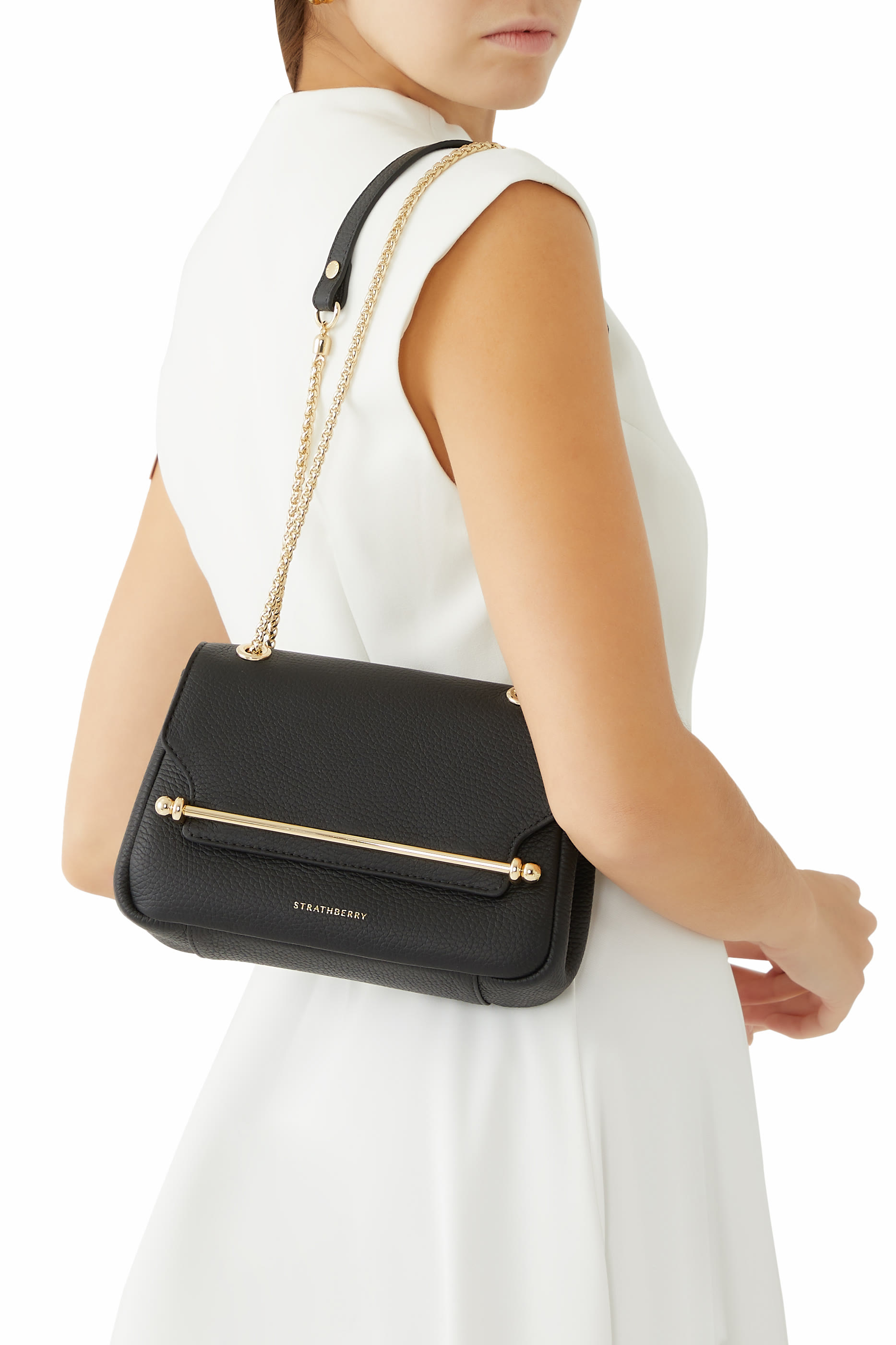 East West Mini Shoulder Bag