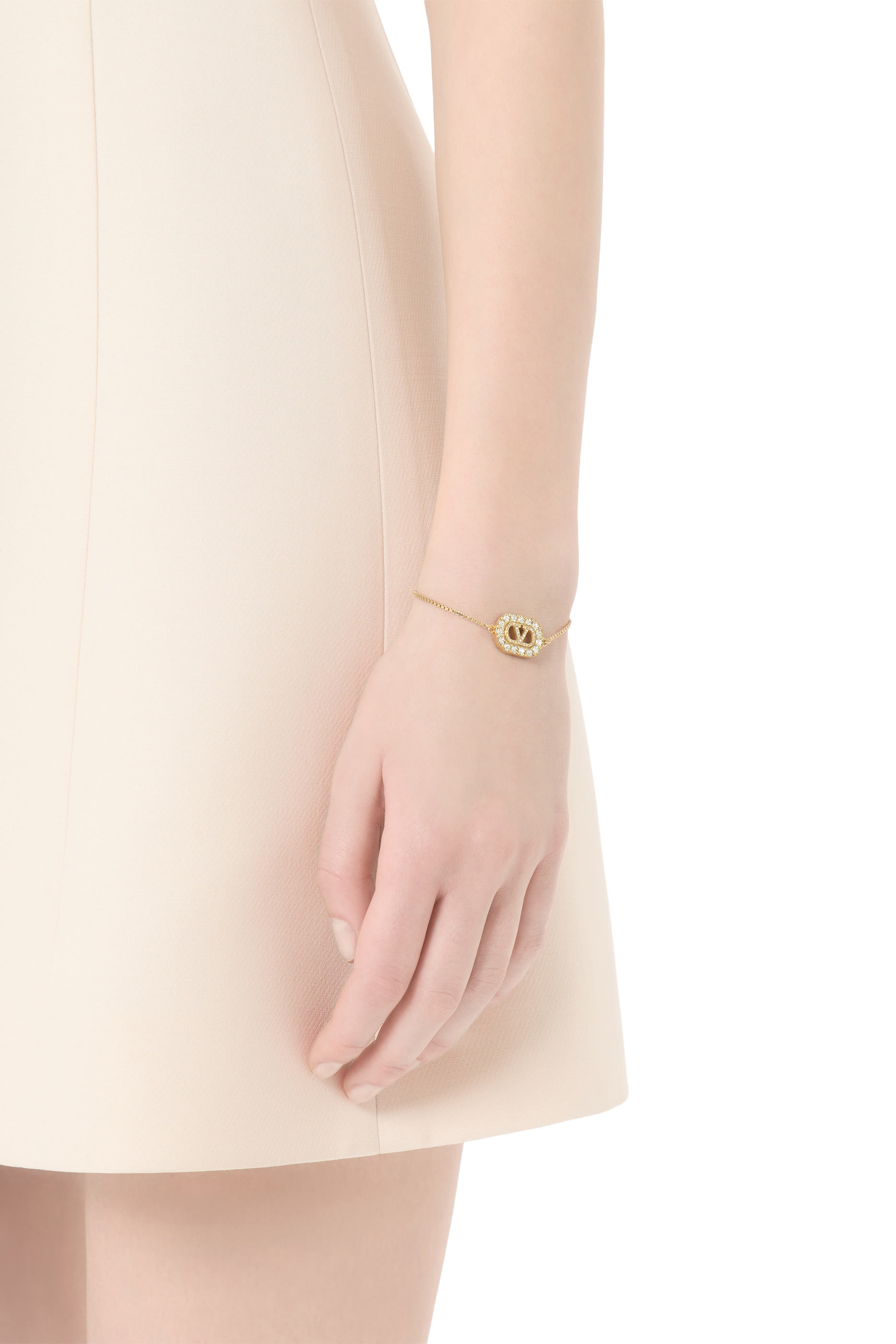 VLogo Signature Strass Bracelet