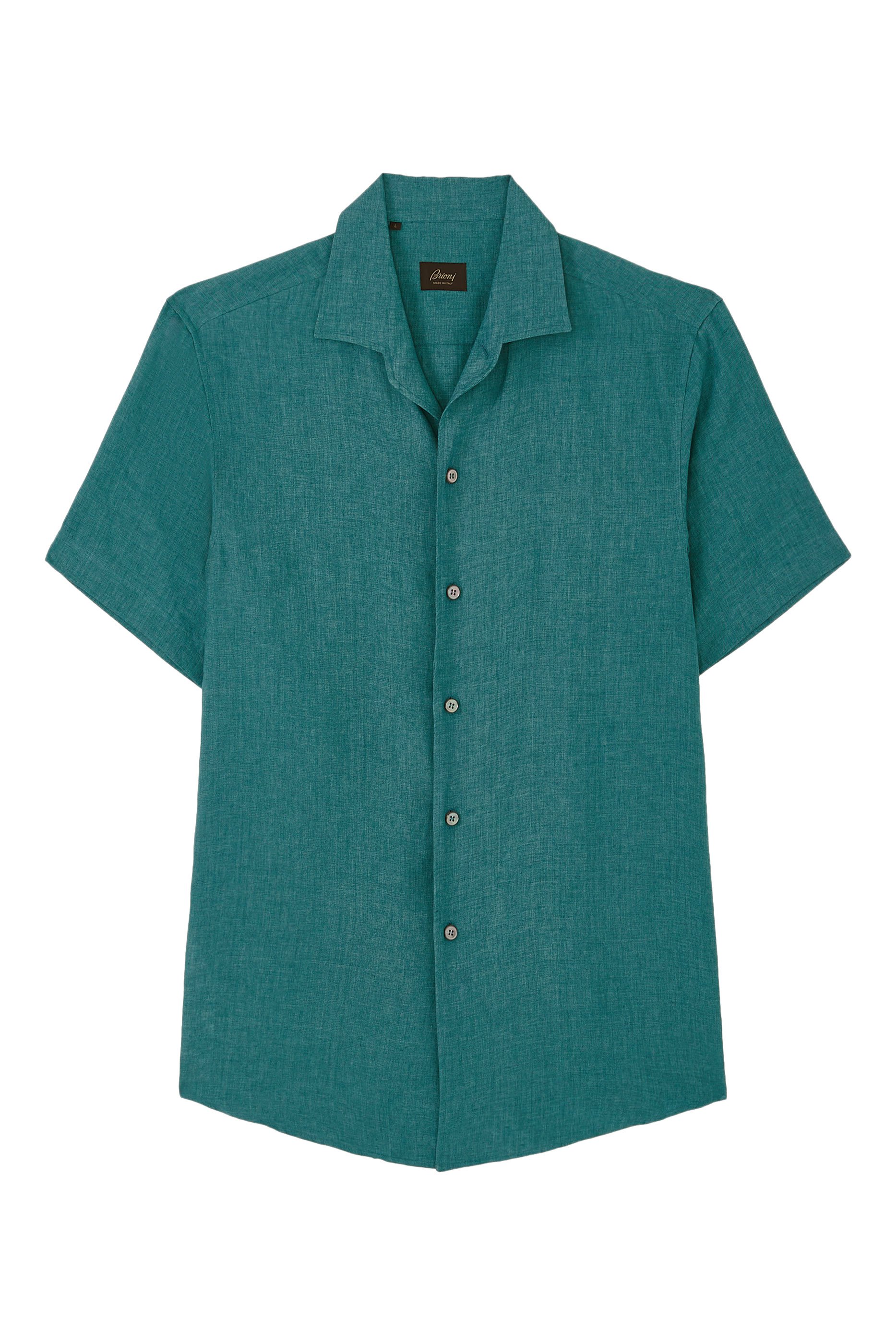 Short Sleeves Linen Shirt