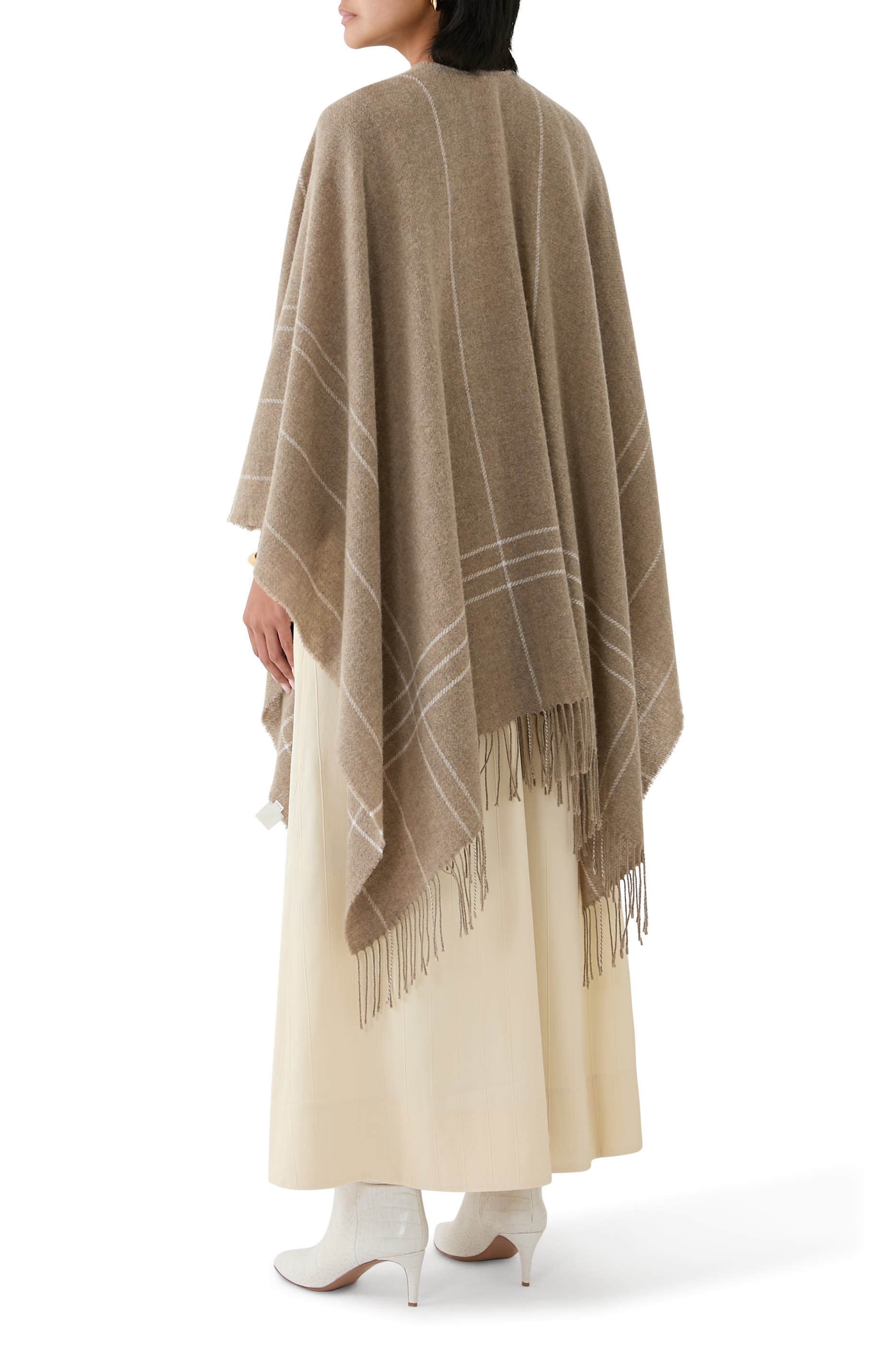 Wool Twill Graph Serape