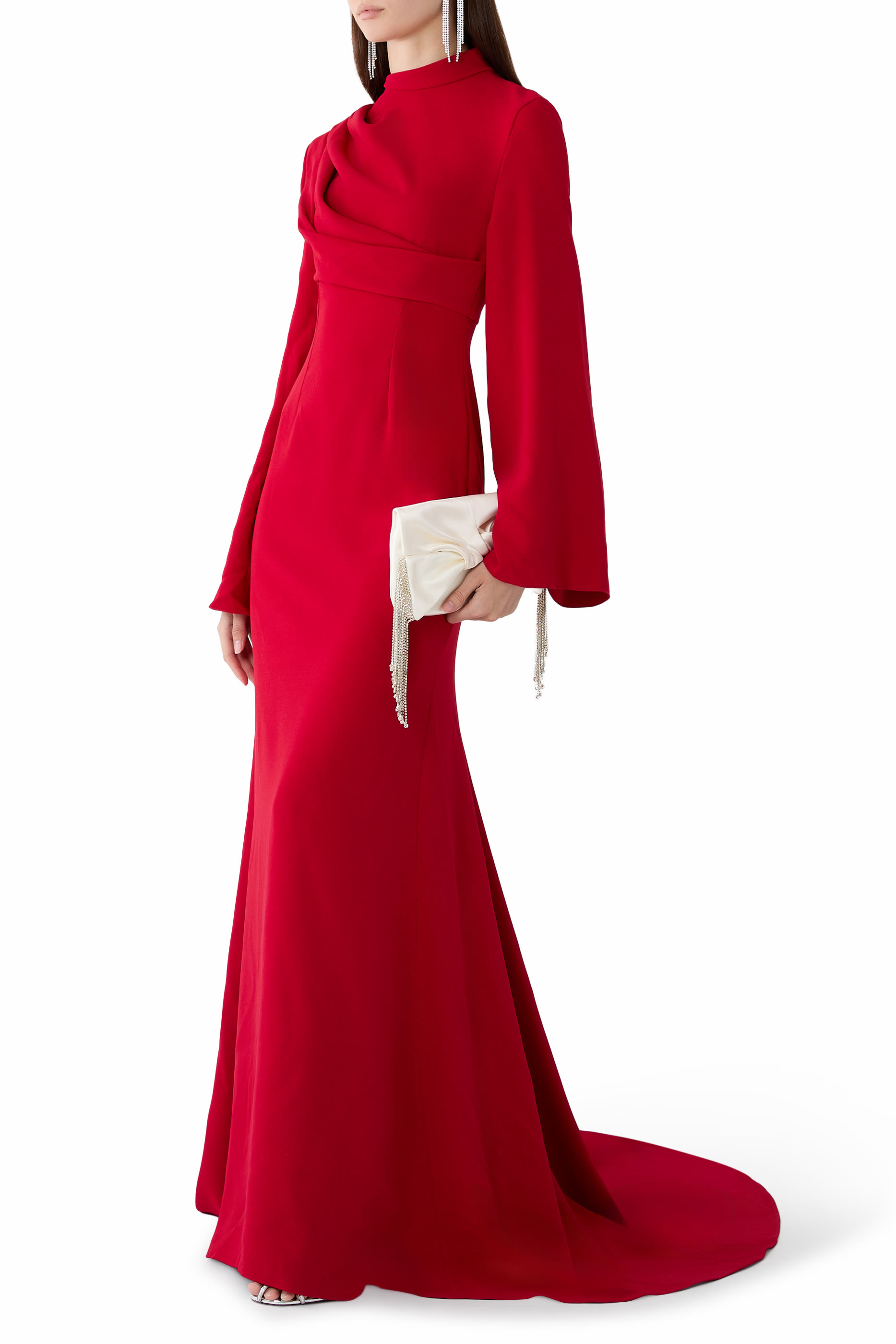 Swinton Train Gown