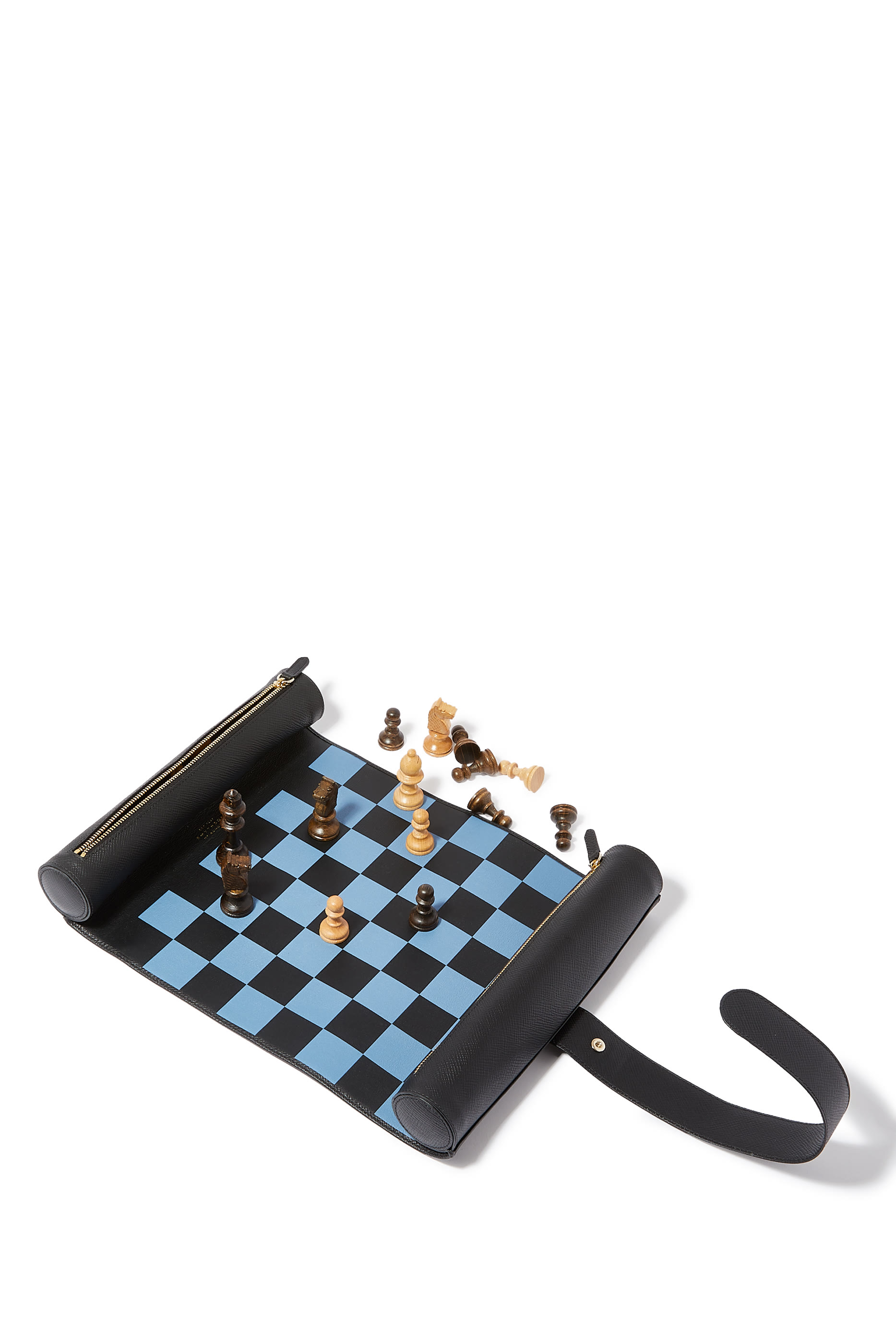Panama Chess Travel Roll