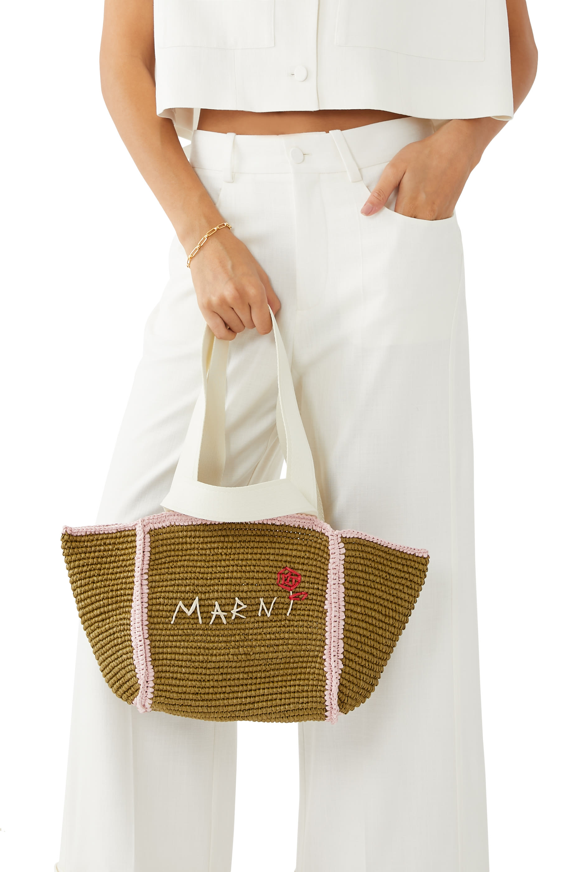 Macrame Sillo Shopper Bag