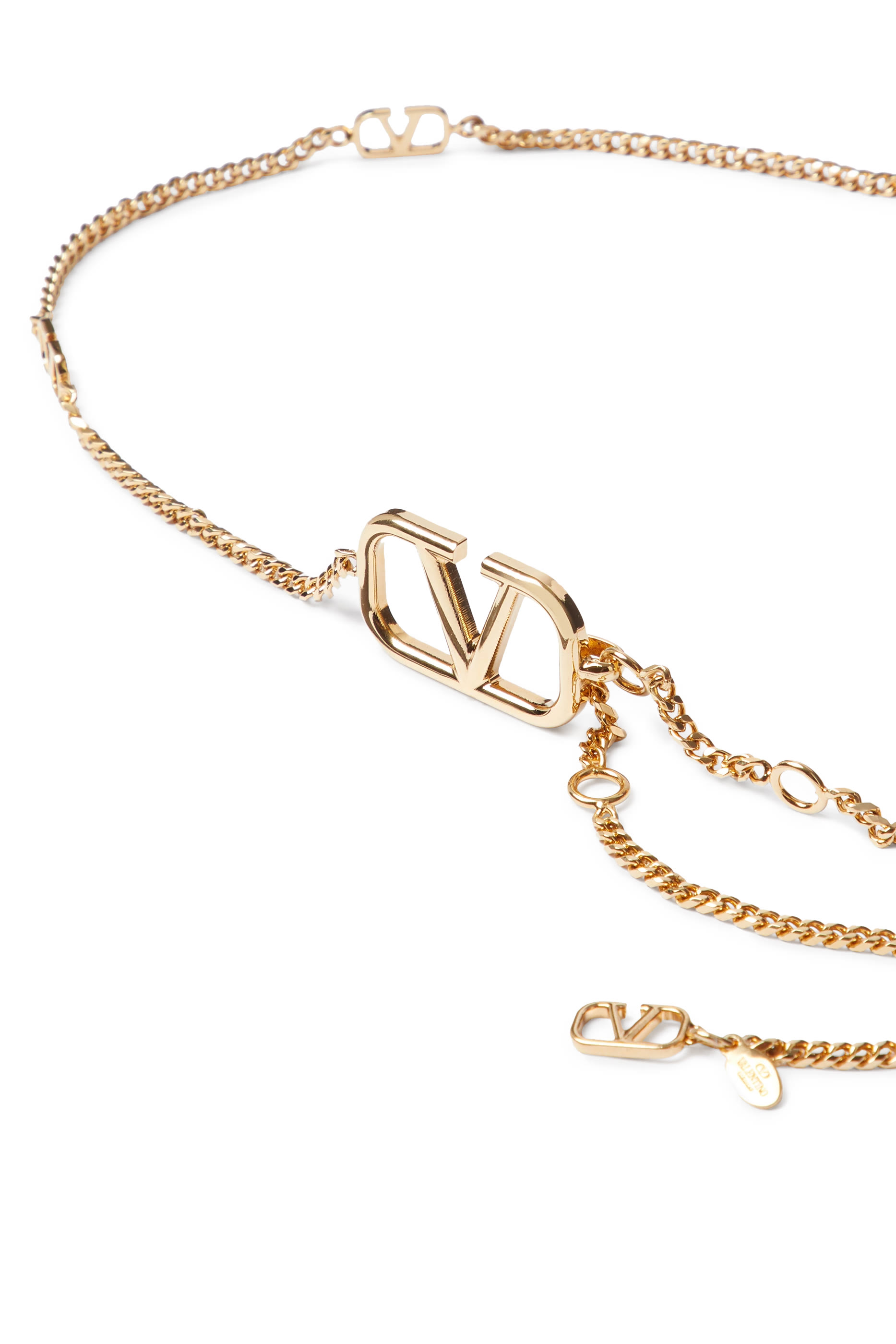 VLogo Signature Chain Belt