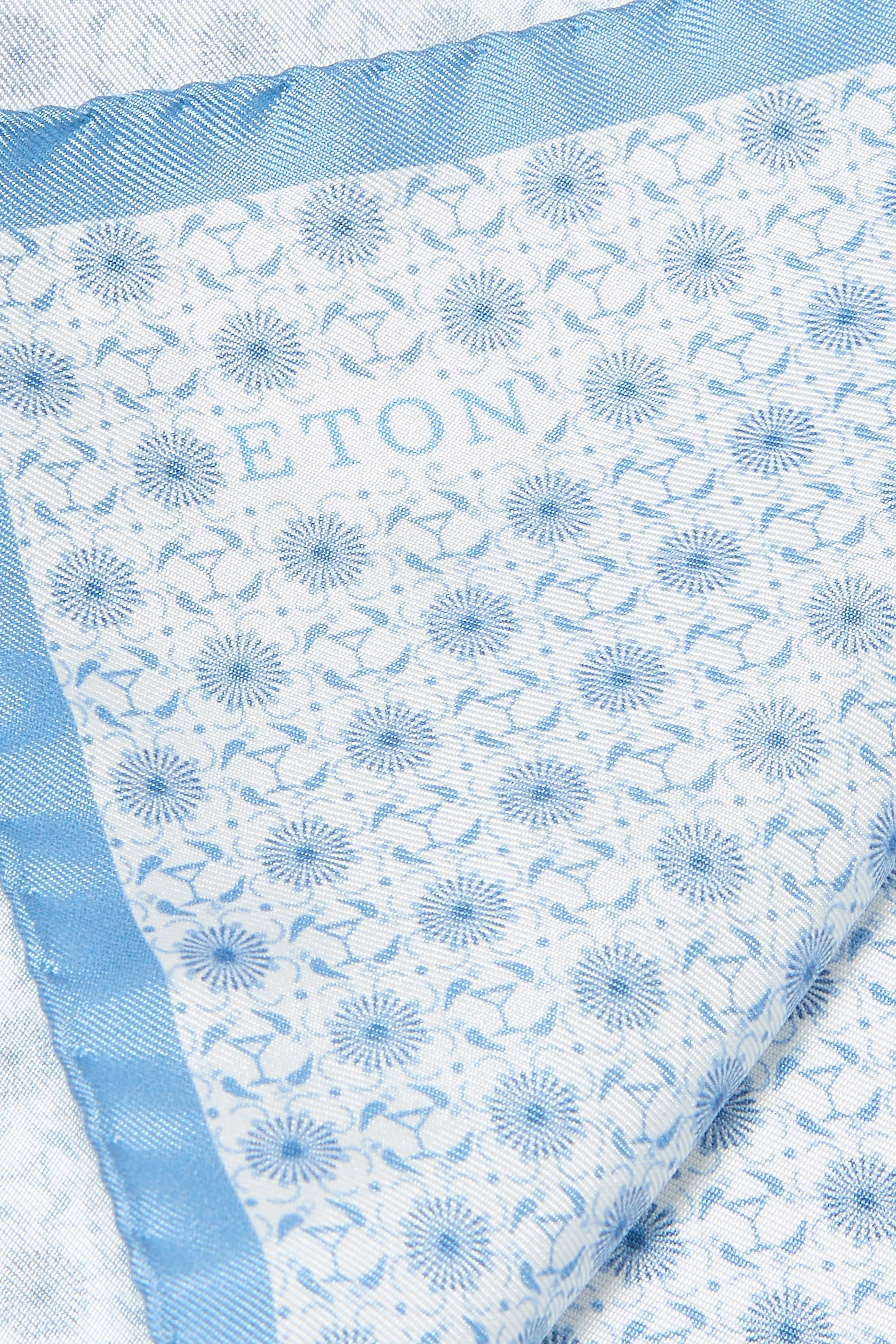 Geometric Silk Pocket Square