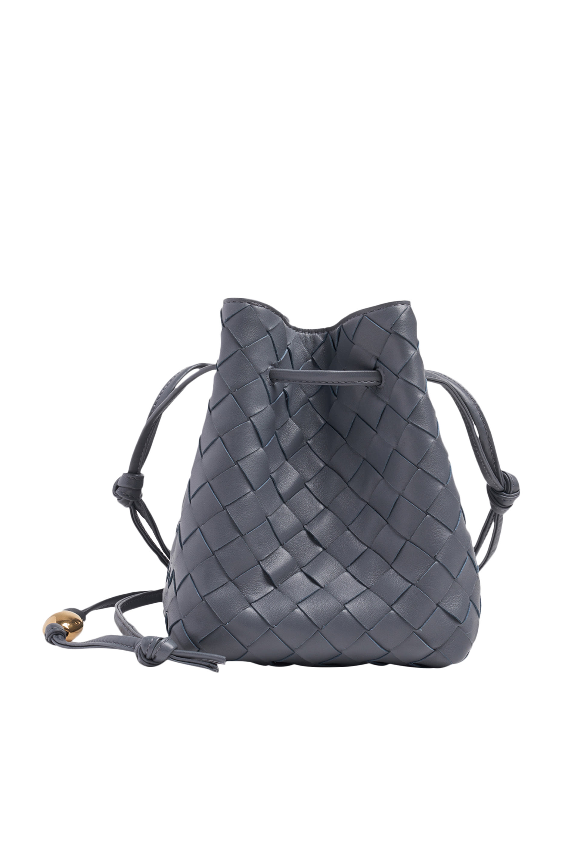 Small Intrecciato Bucket Bag