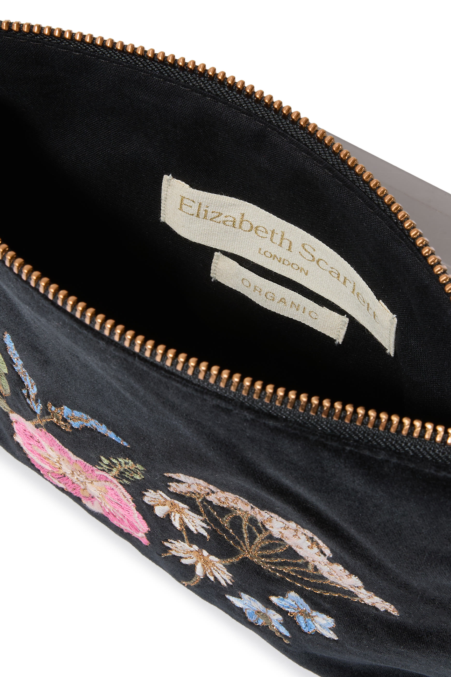 Pressed Flowers Mini Pouch