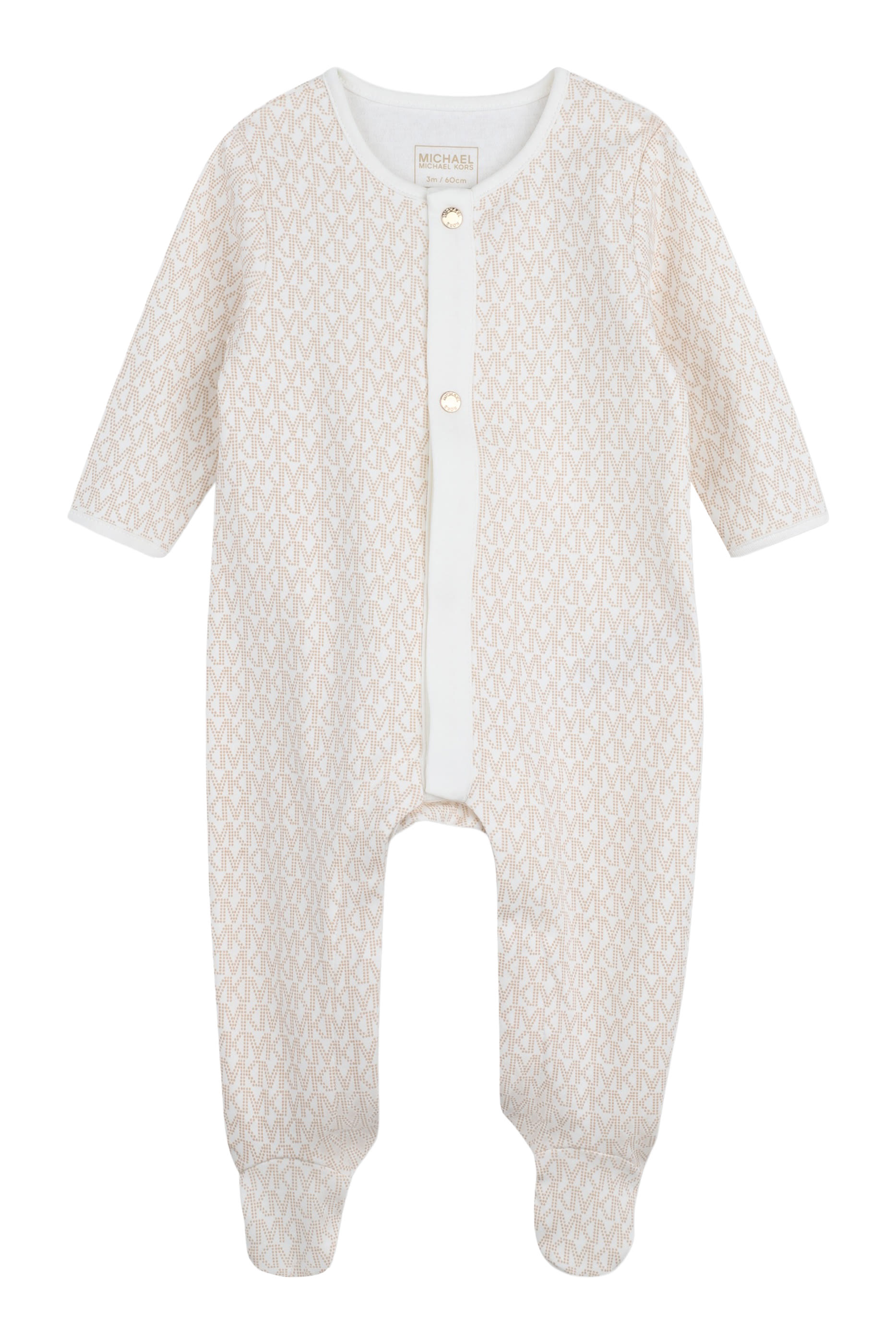 Kids Cotton Bodysuit, Bib & Hat Set 