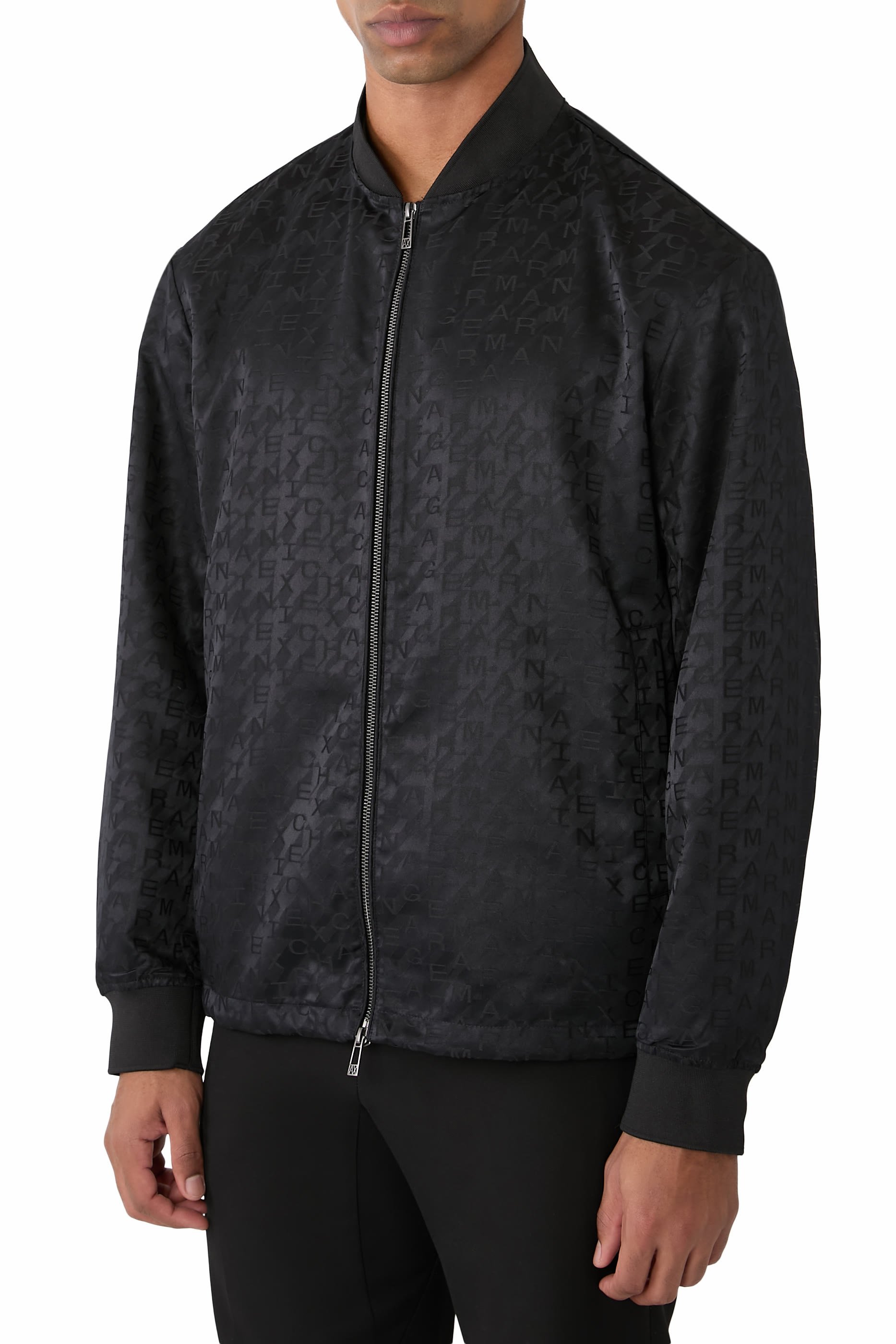  Logomania All-Over Logo Jacket