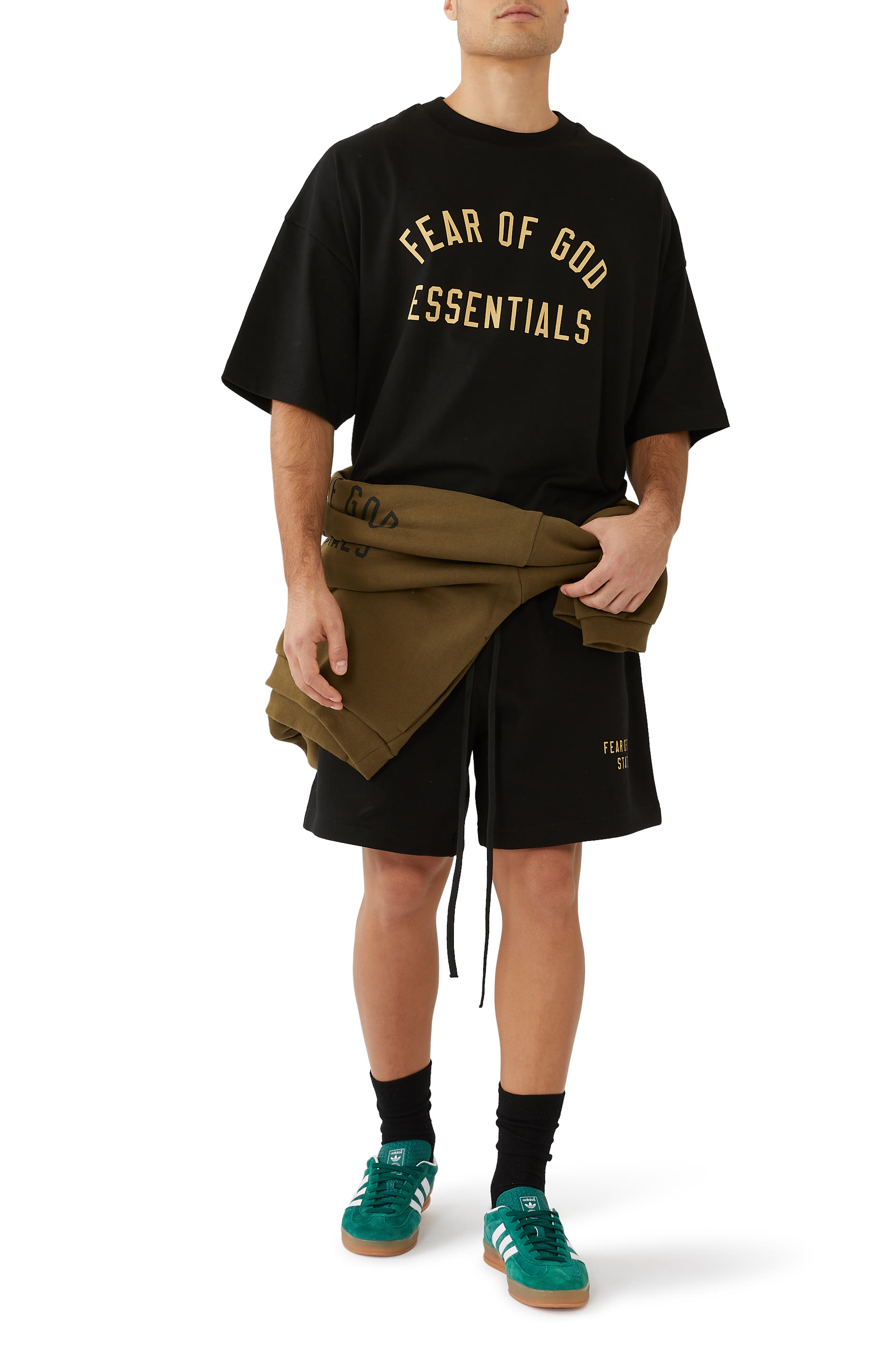 Essentials Jersey Crewneck Tee