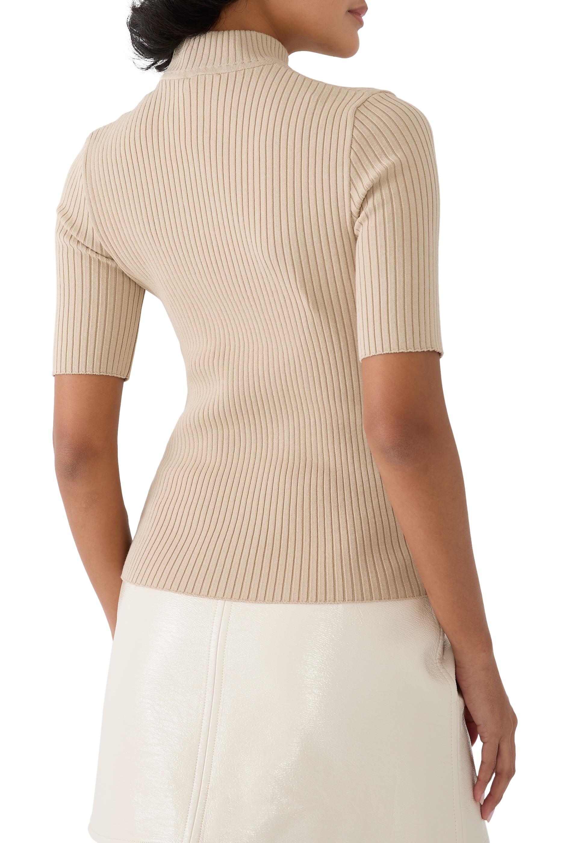 Reedition Rib Knit Sweater