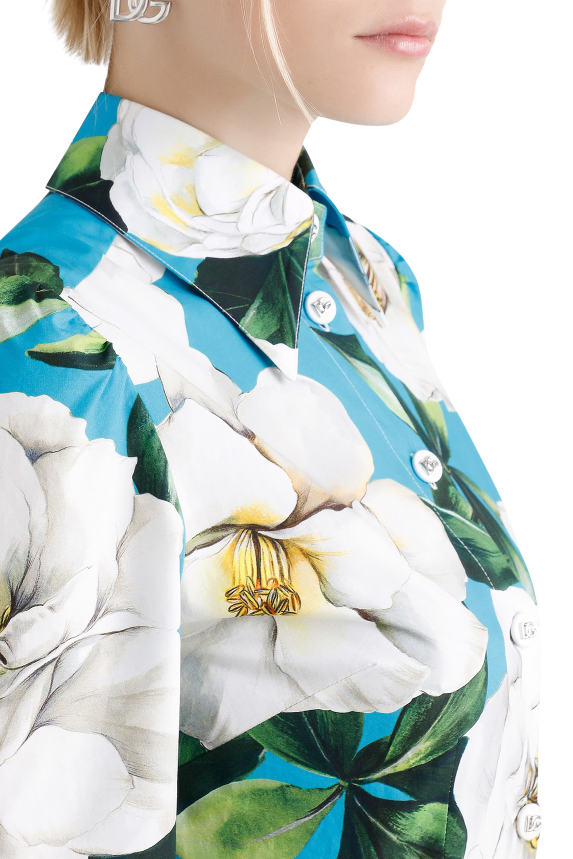 Short Corset Dress with Bouquet