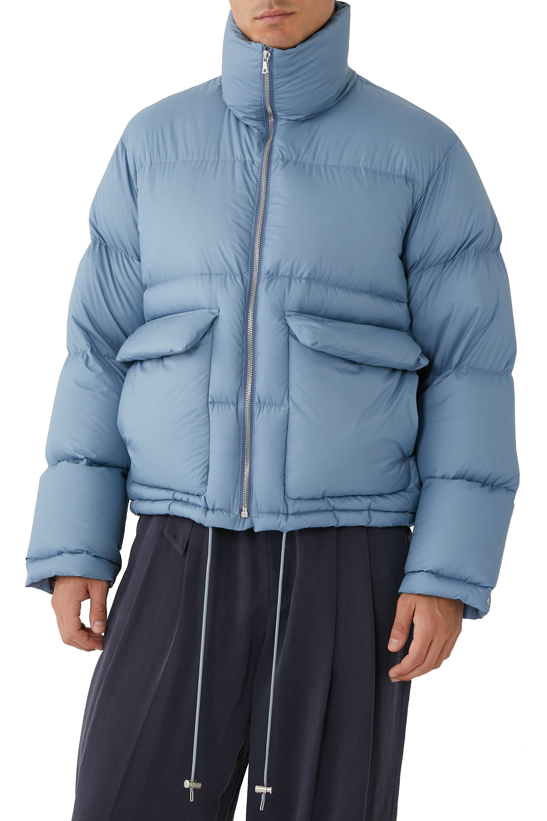 Buy Auralee Super Light Nylon Ripstop Down Blouson for Online