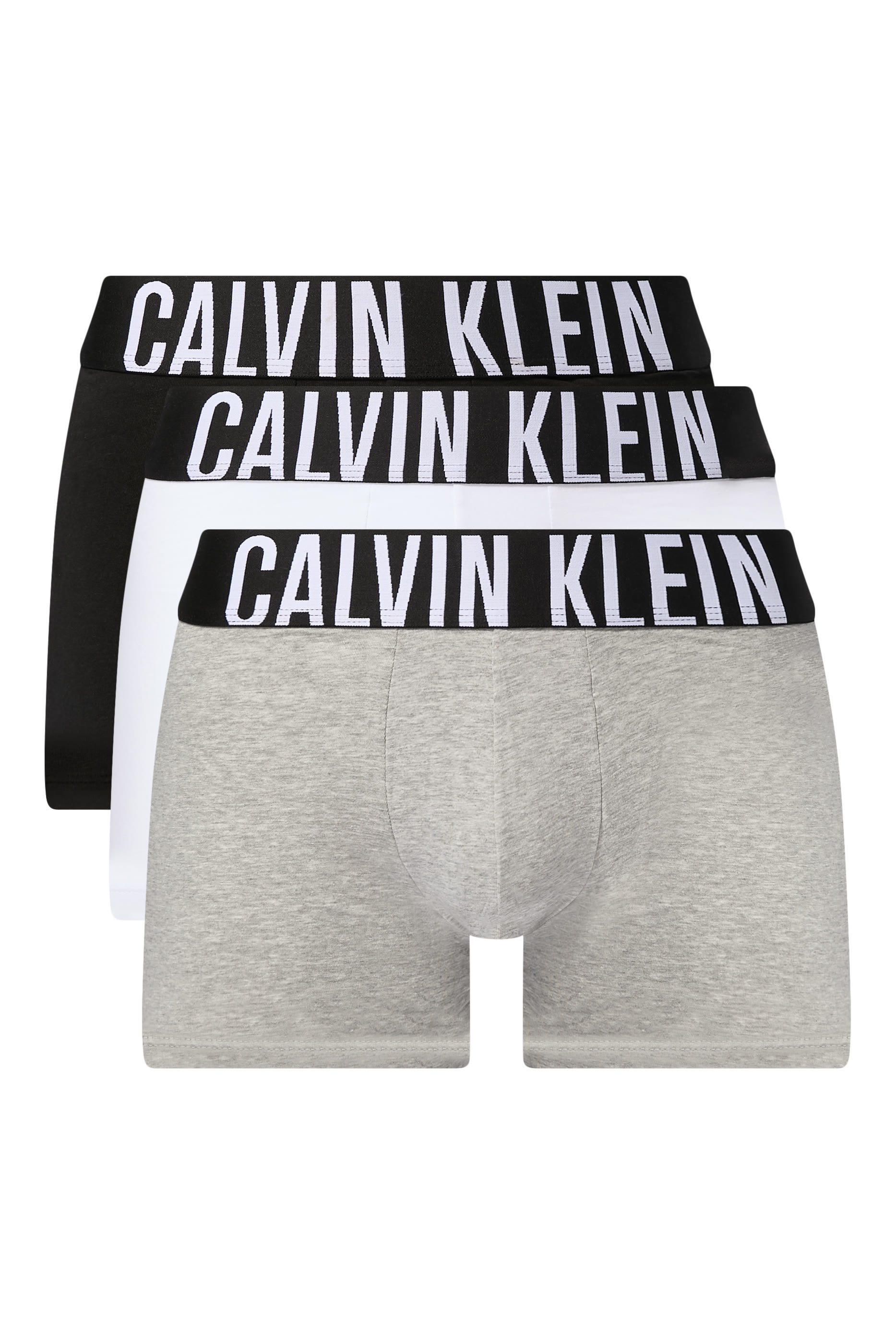 Intense Power Cotton Trunks, Set of 3