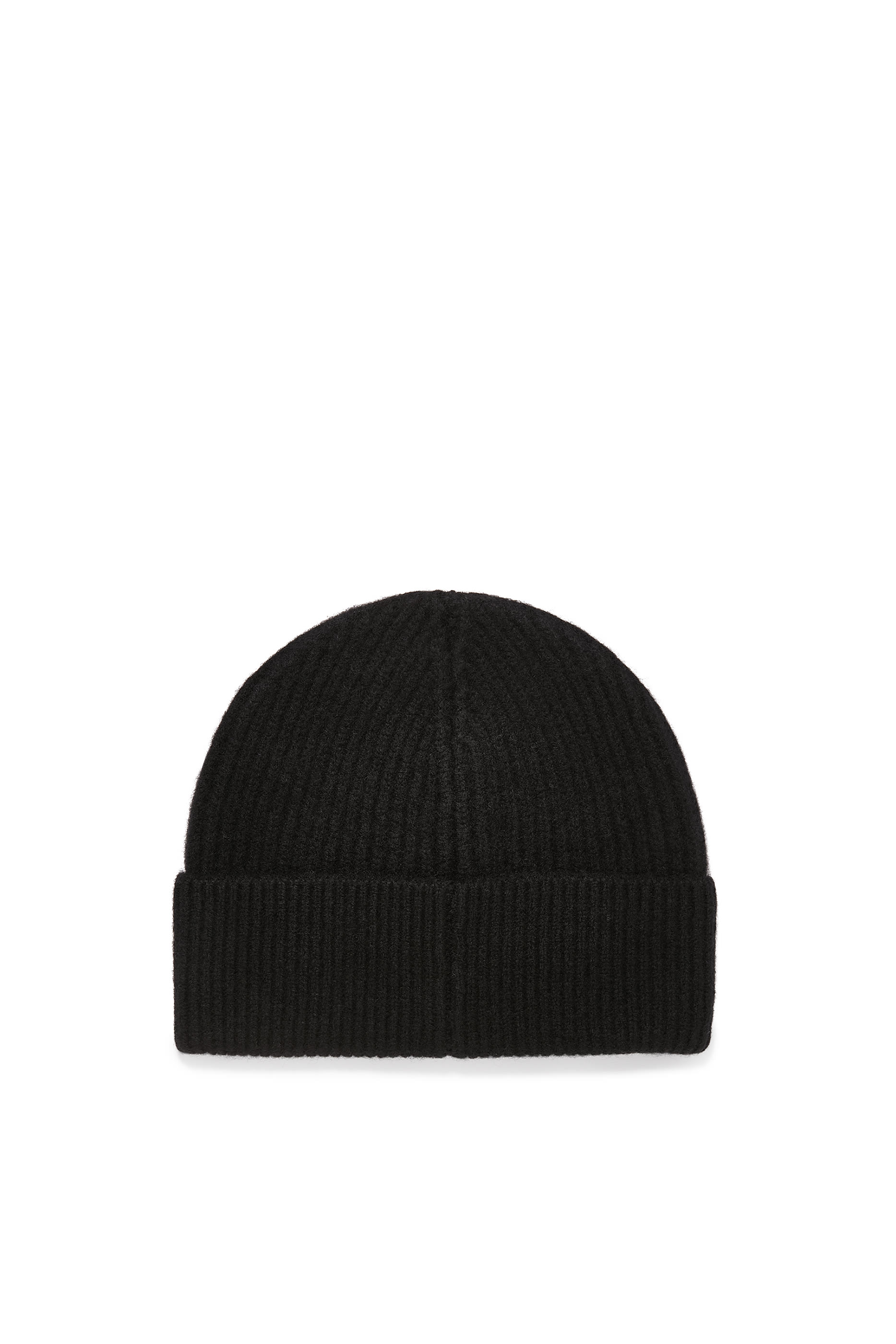 Wool Rib Beanie