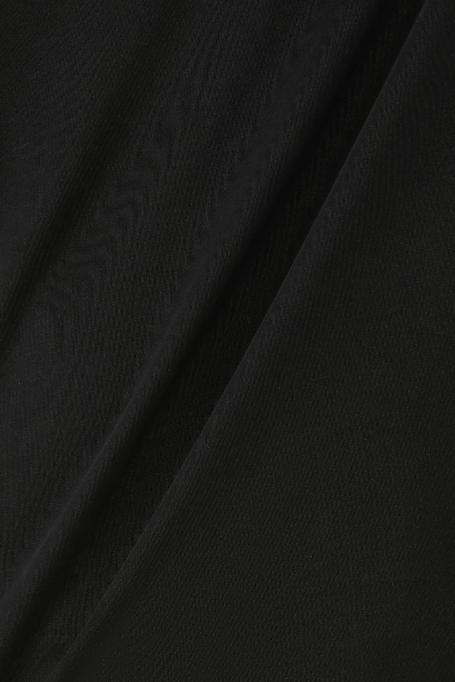  Heavy Luxe Jersey Oversized Crewneck T-Shirt