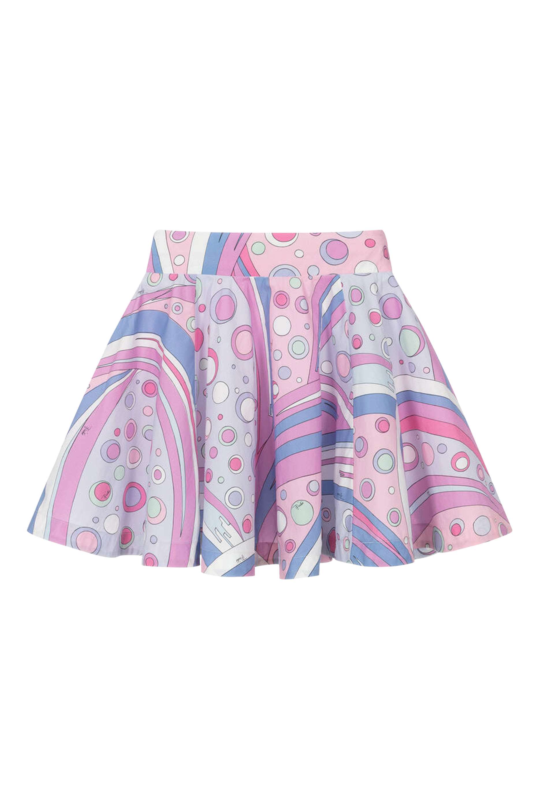 Kids Abstract-Print Skirt 
