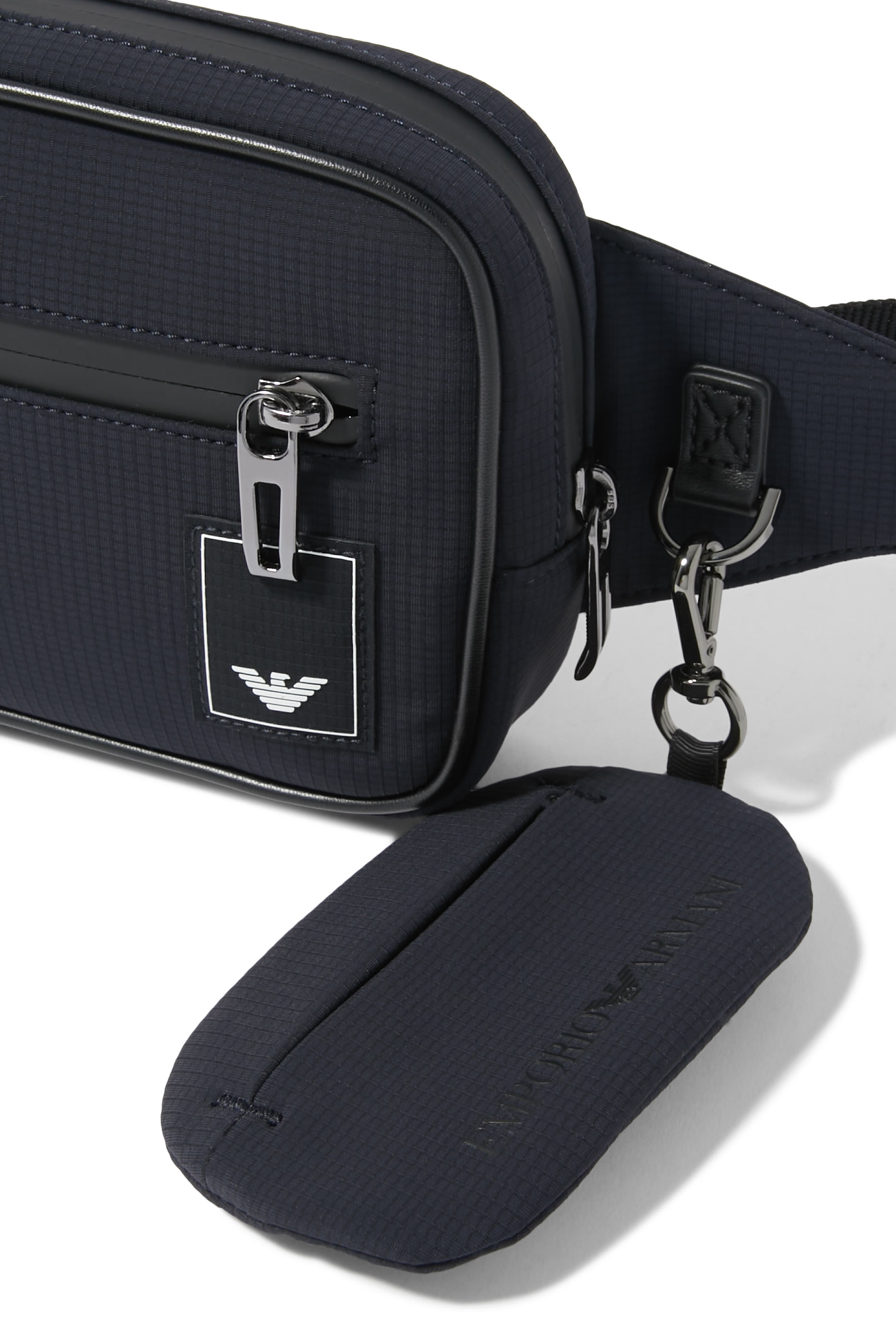 Travel Essential Nylon Belt Bag