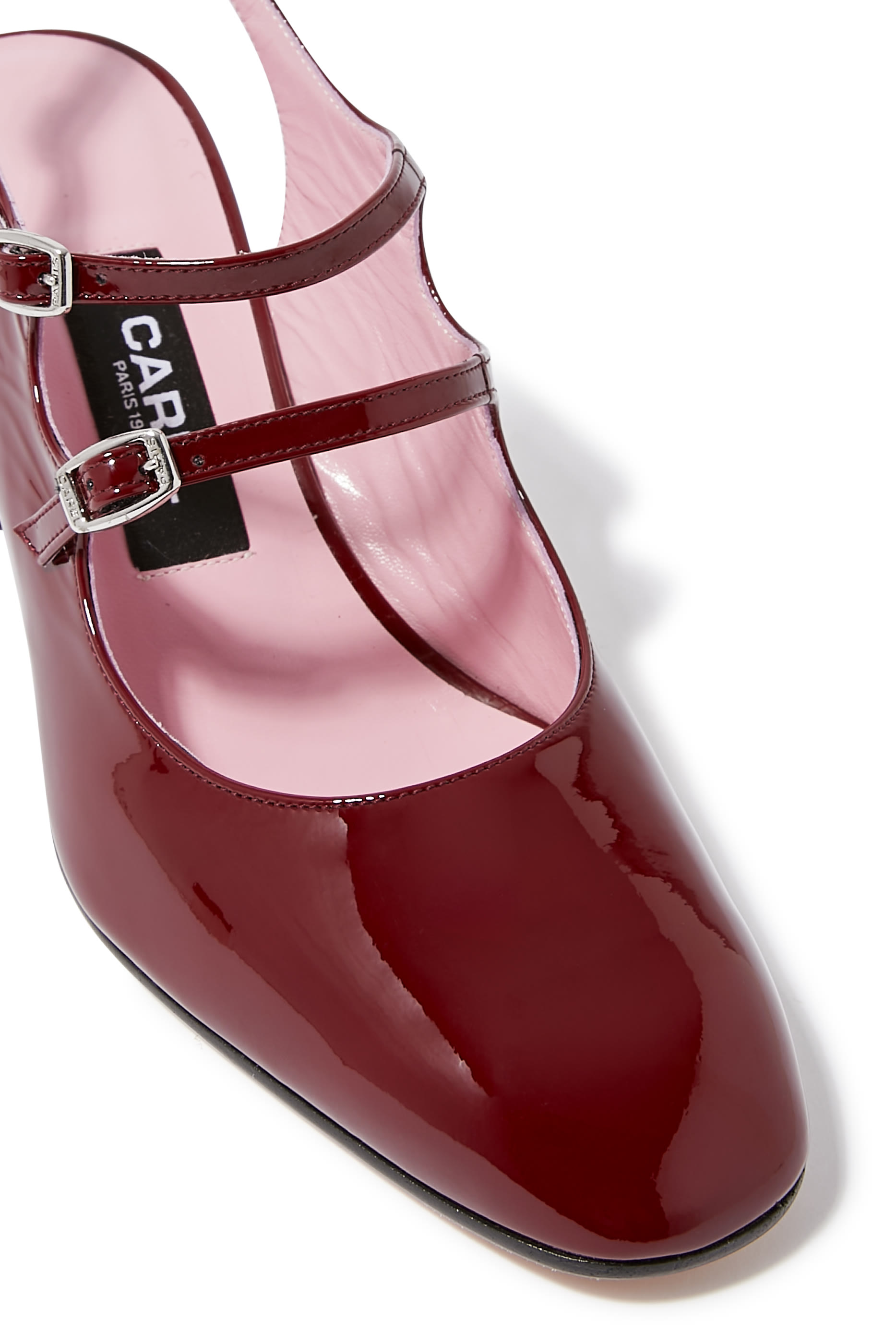 Banana Patent Leather Slingback Mary Janes