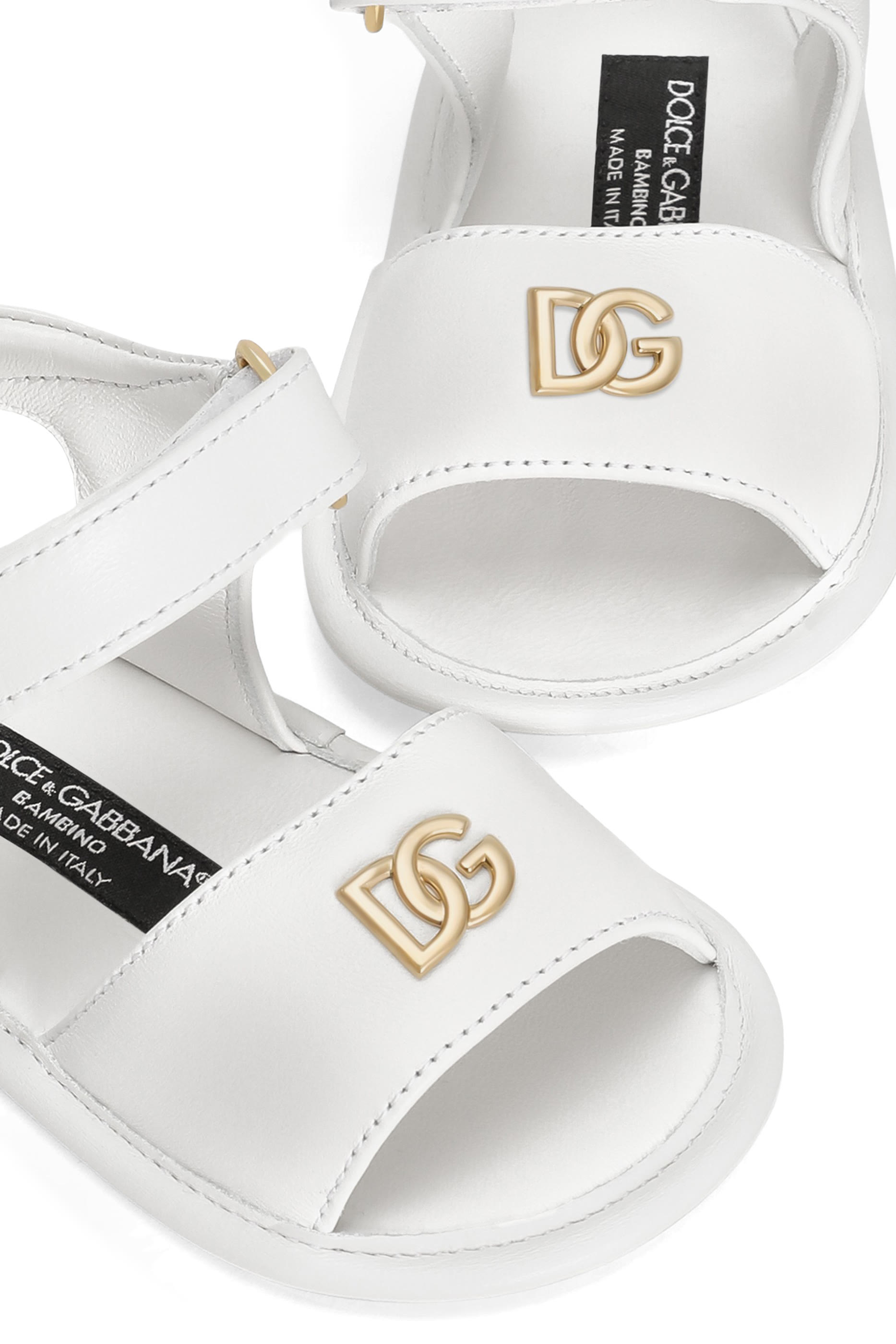 Kids DG Leather Sandals