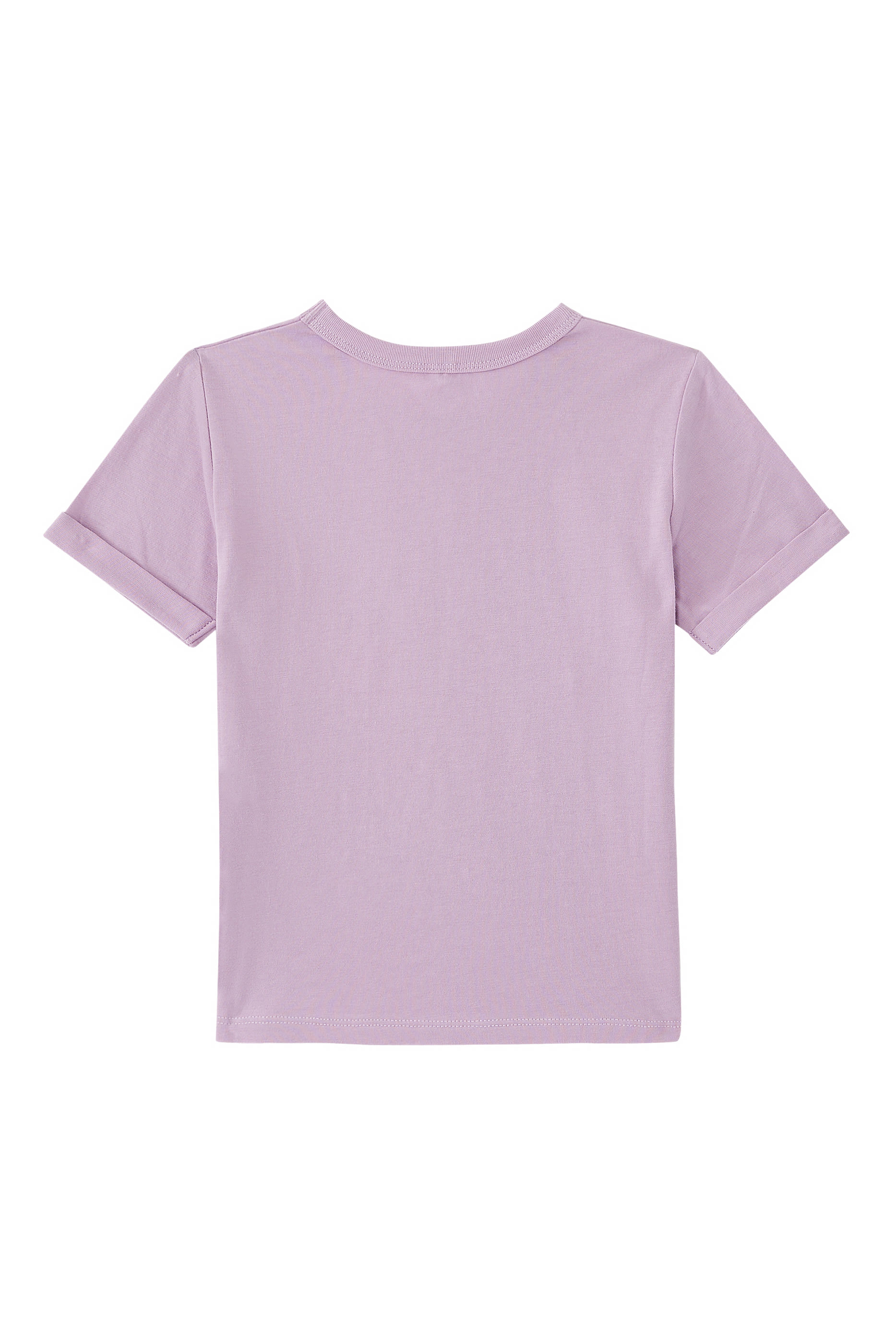 Kids Cotton Star Print T-Shirt