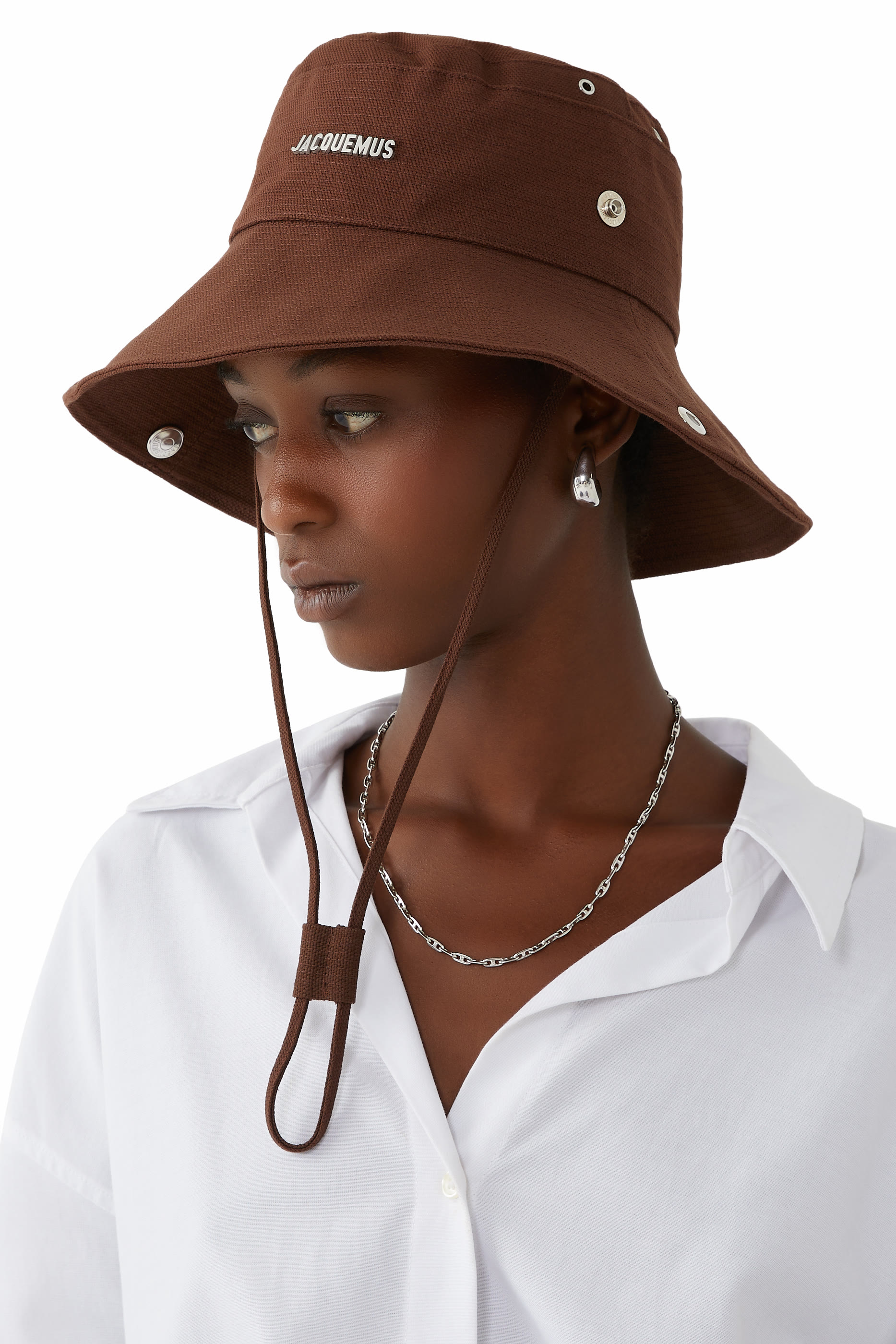 Le Bob De-Nimes Bucket Hat