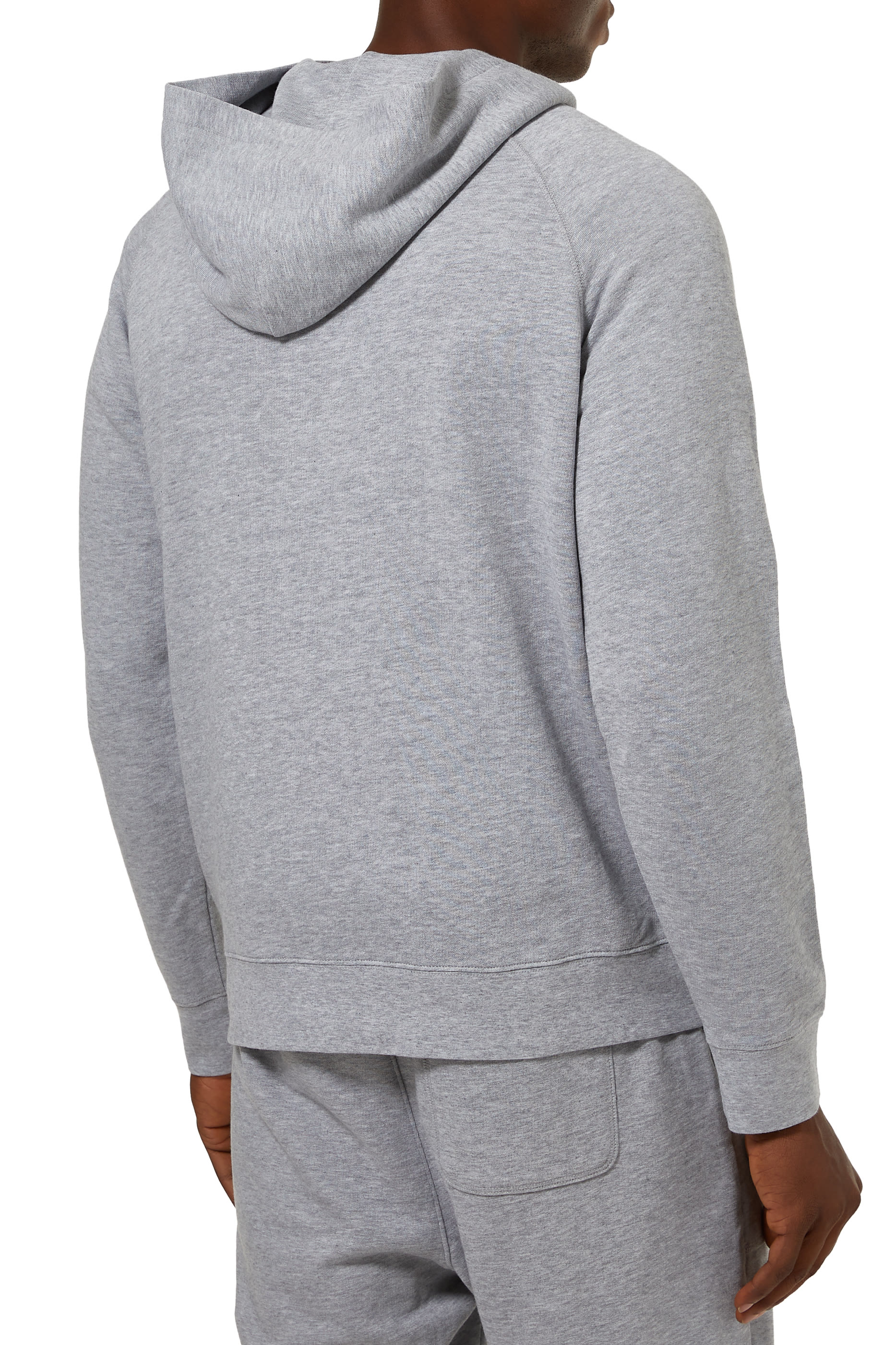 Popover Cotton Hoodie