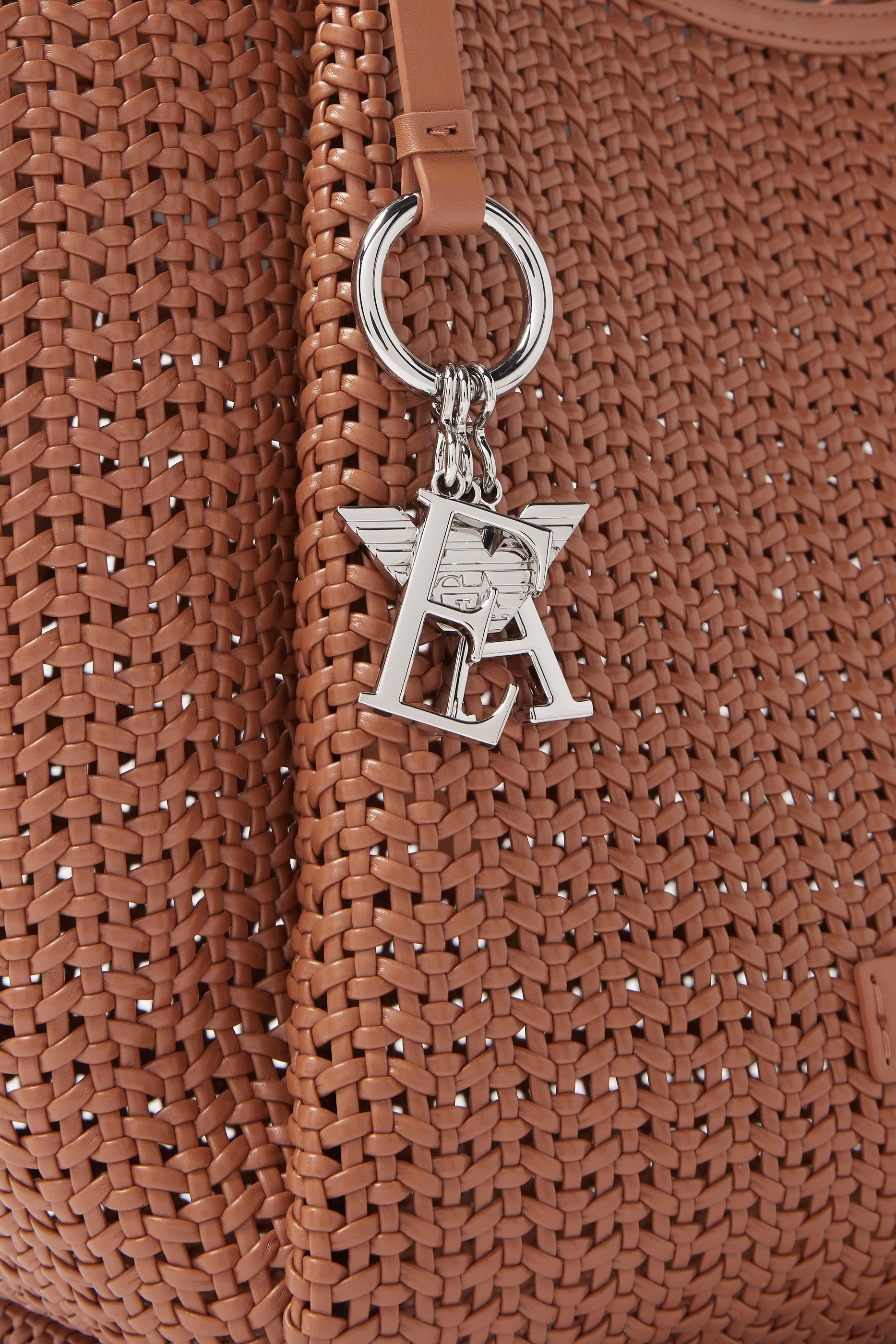 Raffia Shopping Tote Bag