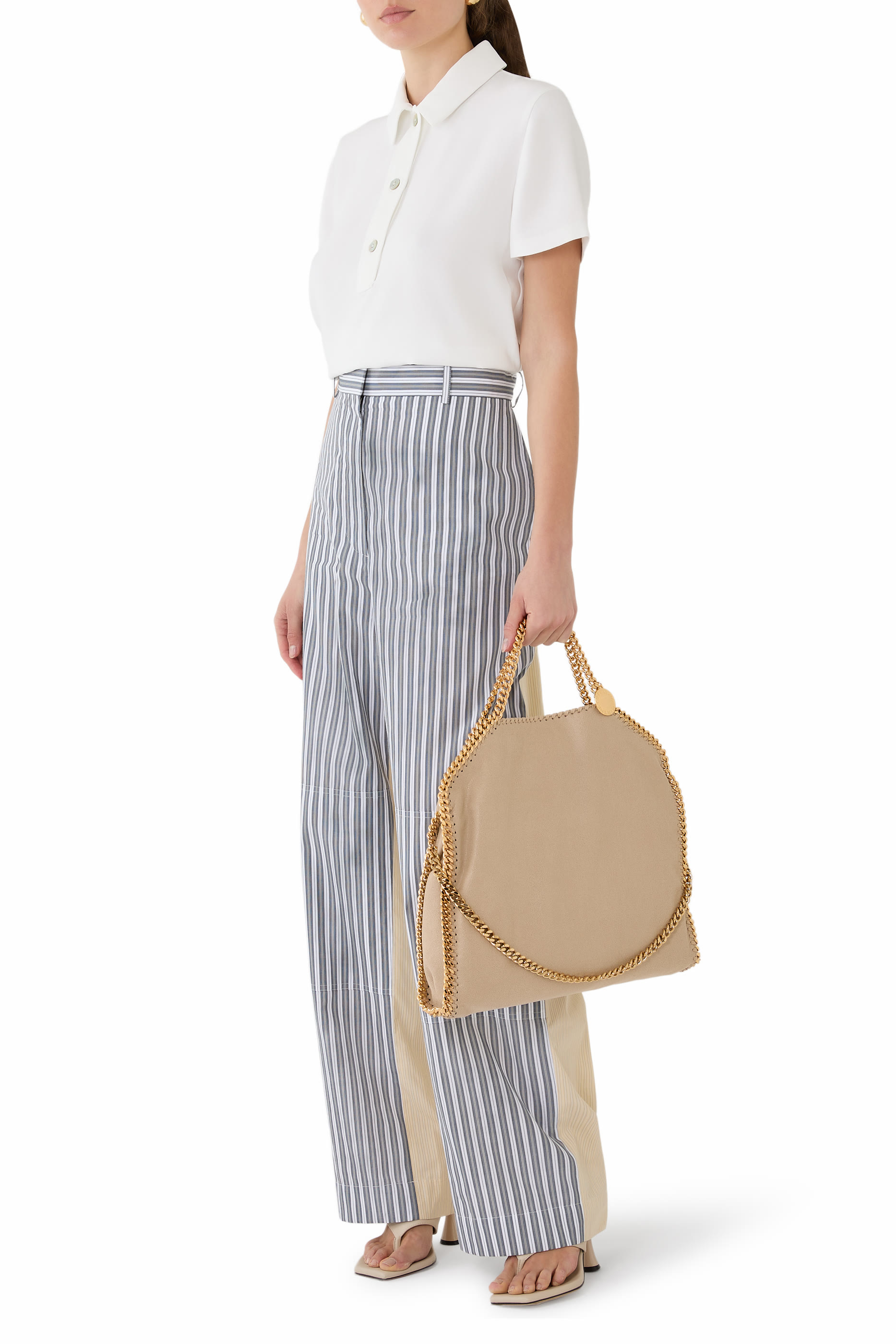 Falabella Fold-Over Tote Bag