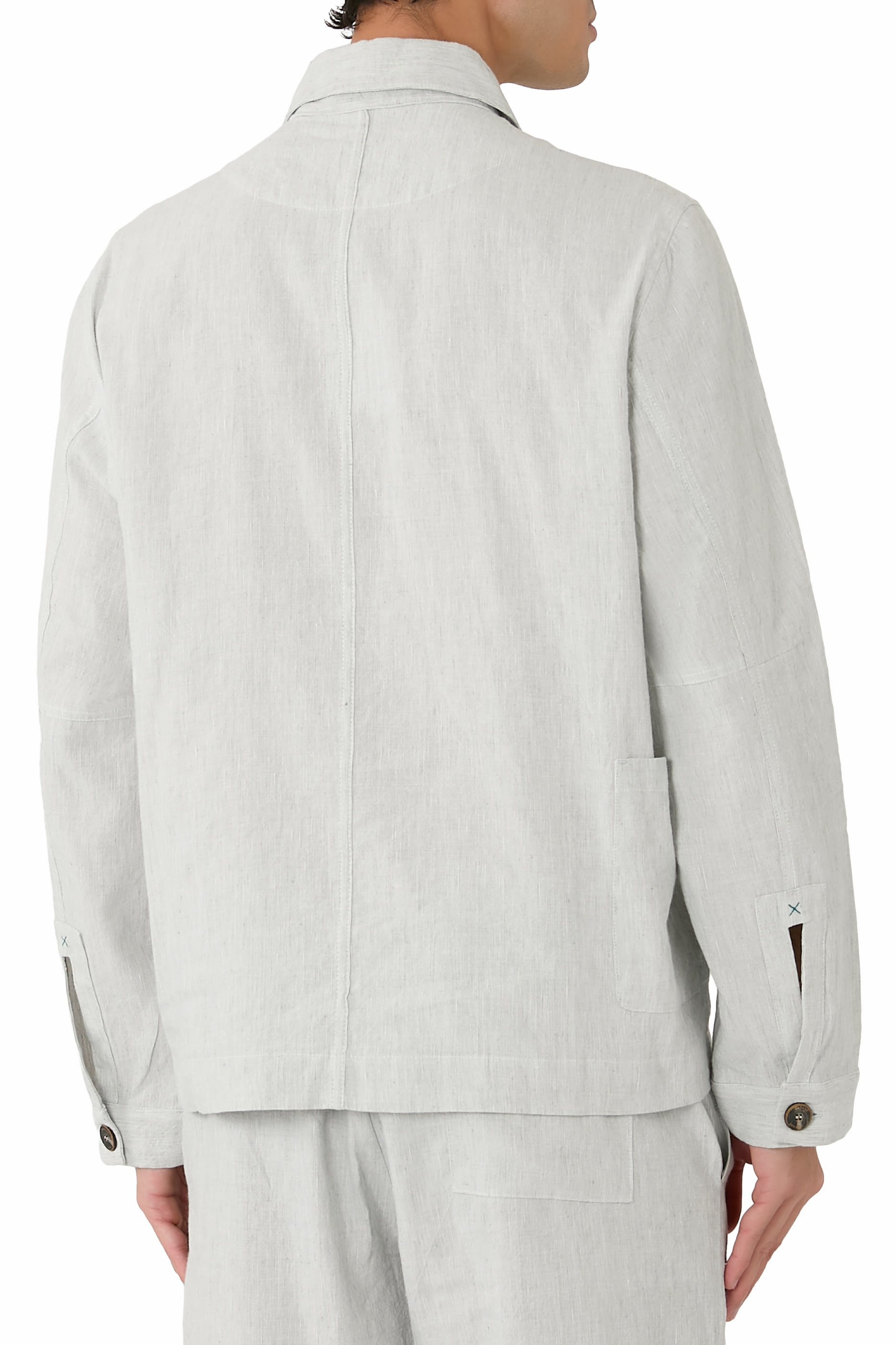 Linen Long Sleeves Jacket